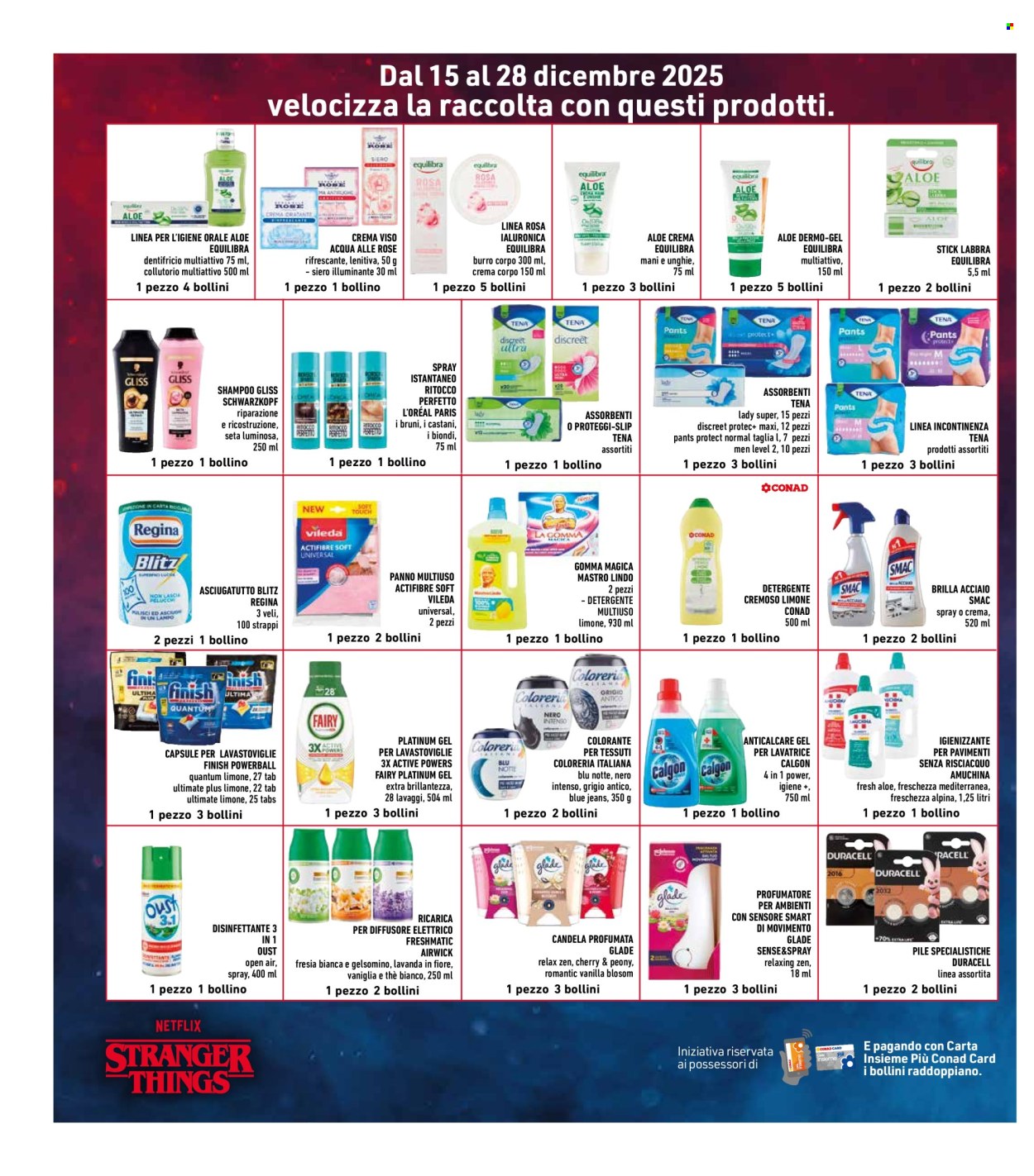 Volantino Spazio Conad - 15/12/2025 - 24/12/2025. Pagina 38