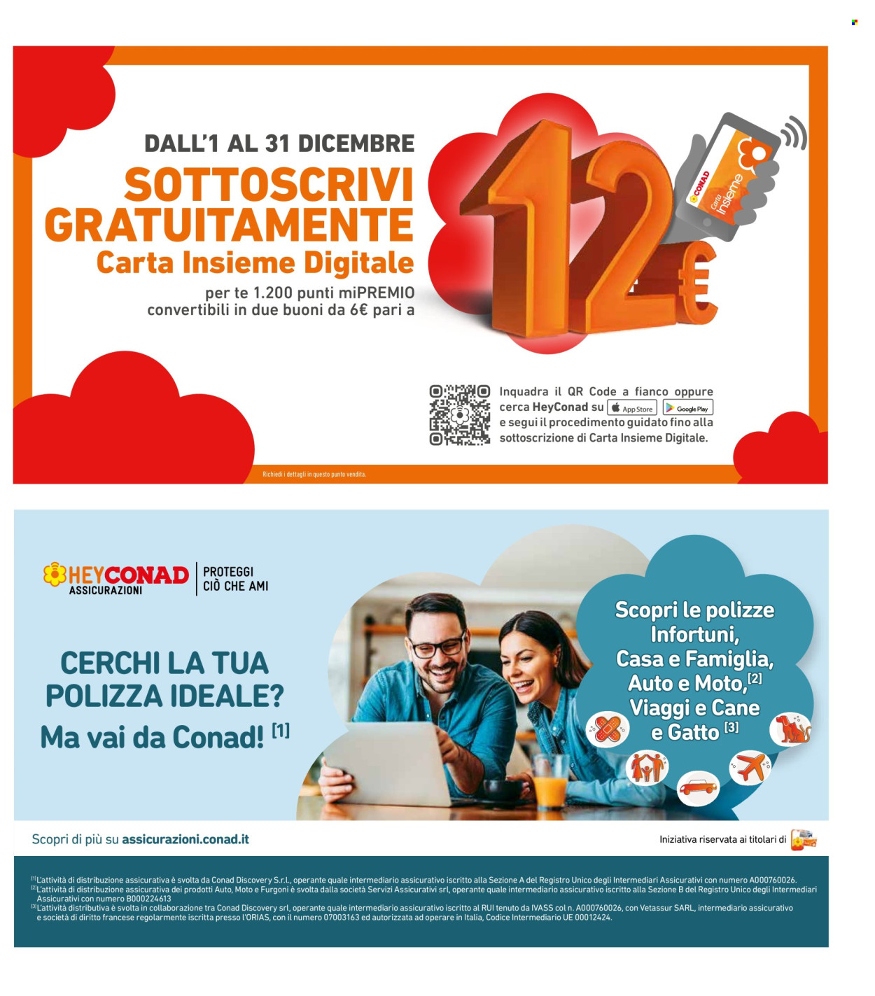Volantino Spazio Conad - 15/12/2025 - 24/12/2025. Pagina 39