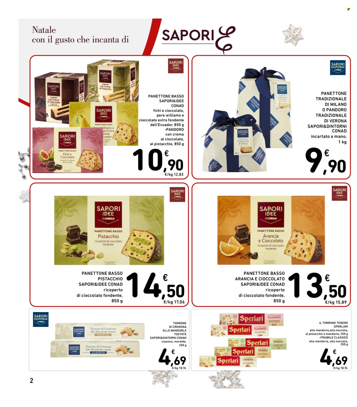Volantino Spazio Conad - 15/12/2025 - 24/12/2025. Pagina 2