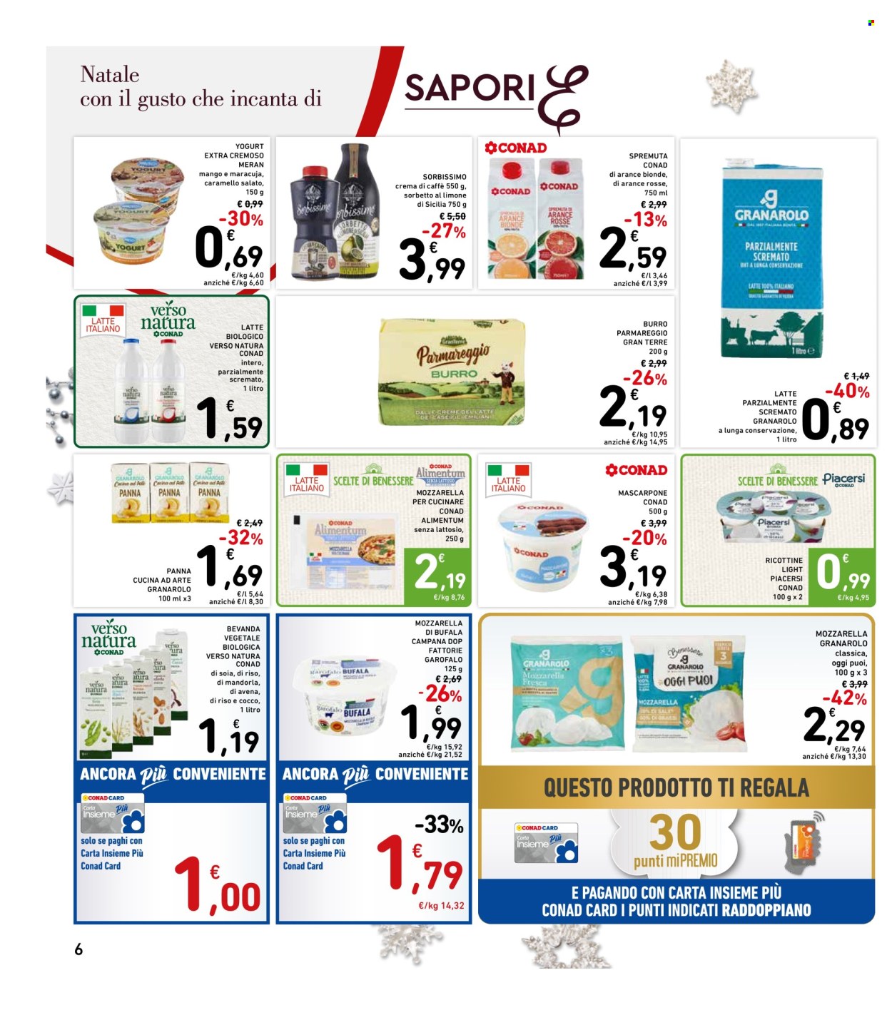 Volantino Spazio Conad - 15/12/2025 - 24/12/2025. Pagina 6