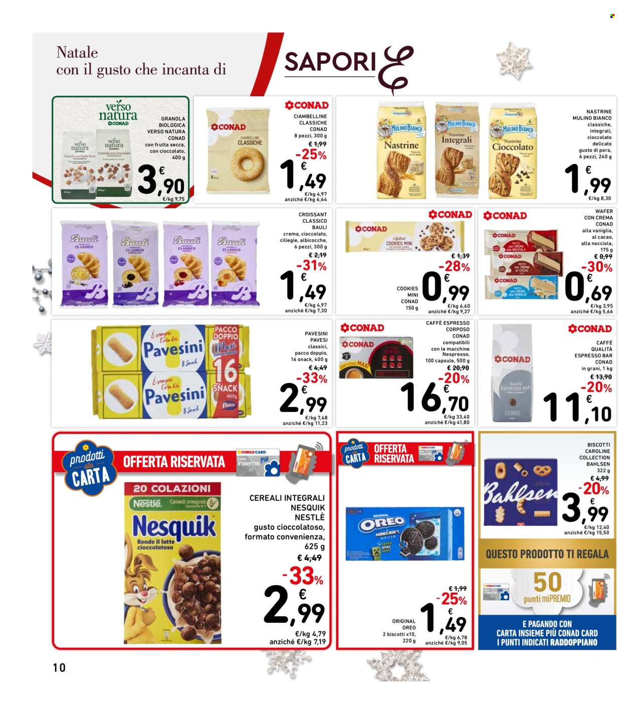 Volantino Spazio Conad - 15/12/2025 - 24/12/2025. Pagina 10
