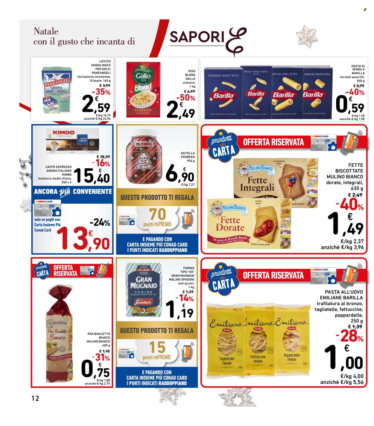 Volantino Spazio Conad - 15/12/2025 - 24/12/2025. Pagina 12