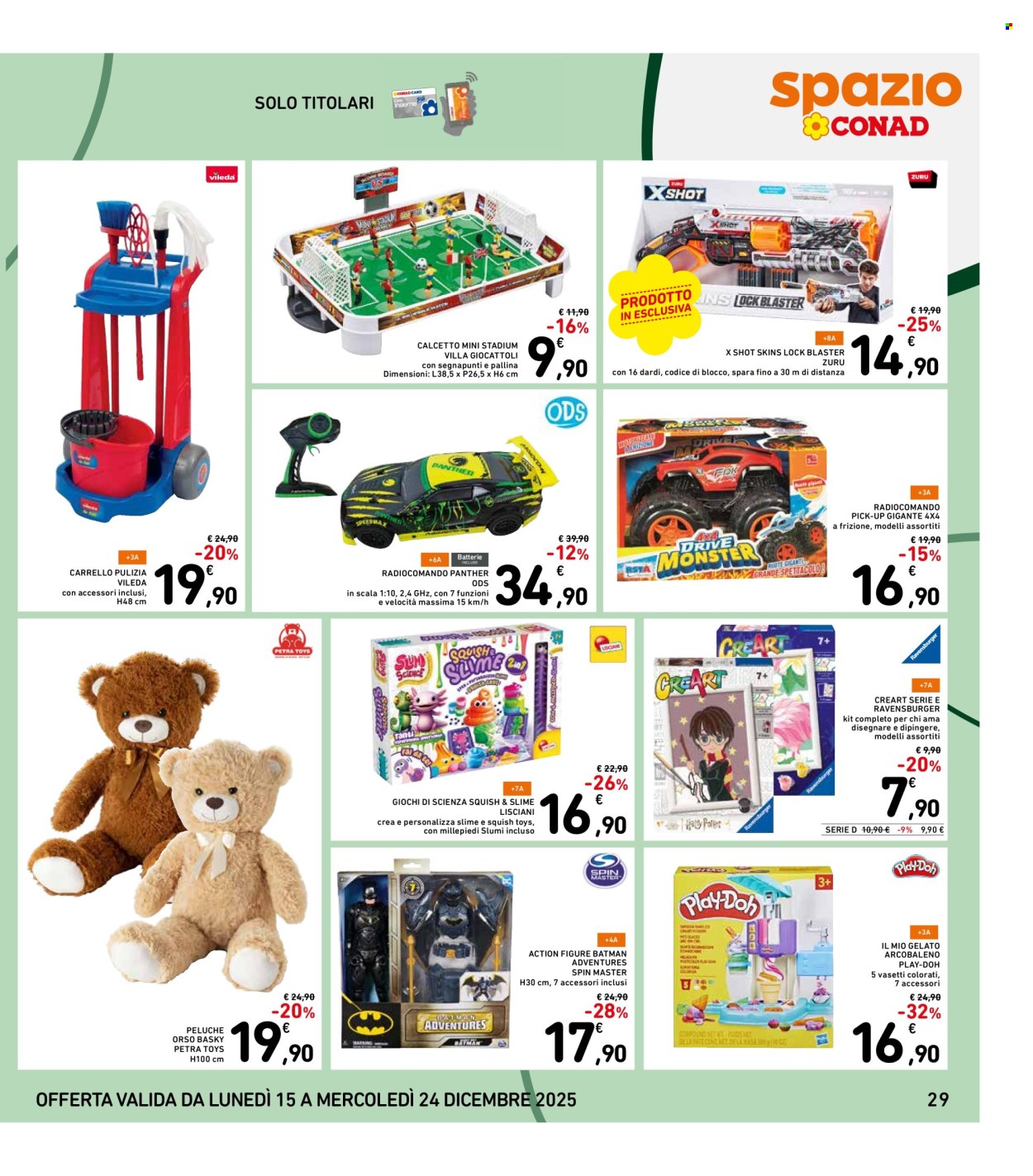 Volantino Spazio Conad - 15/12/2025 - 24/12/2025. Pagina 29