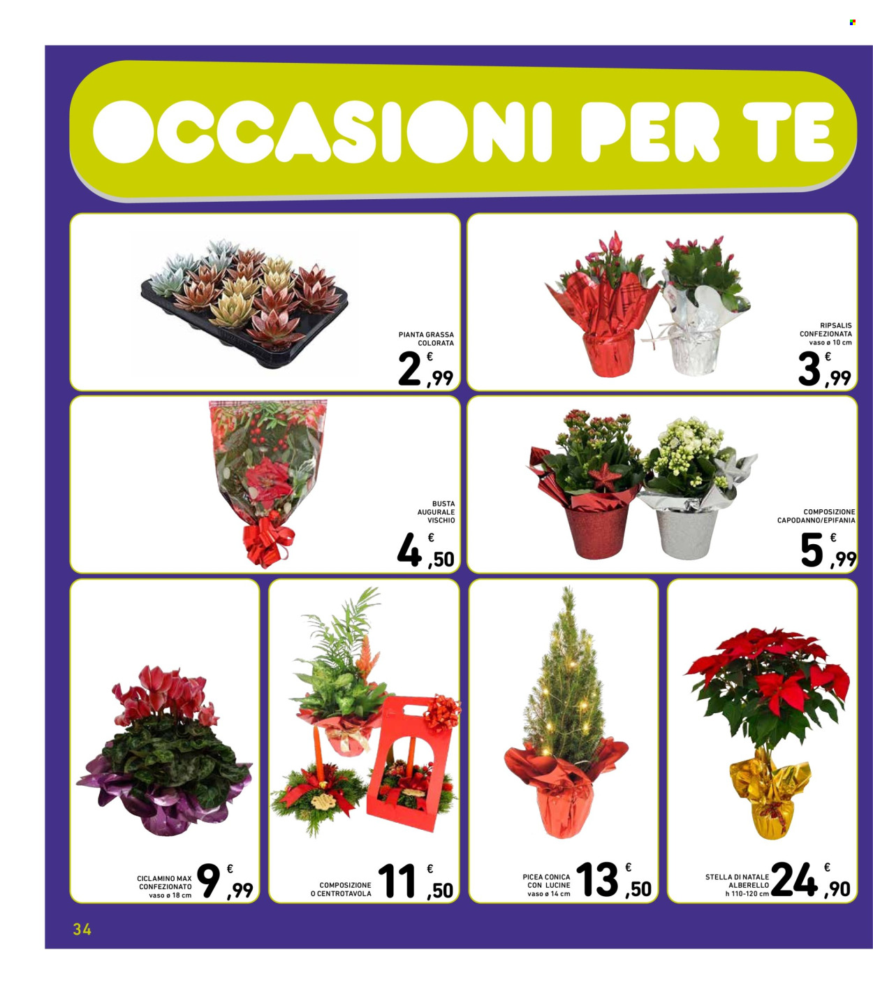 Volantino Spazio Conad - 15/12/2025 - 24/12/2025. Pagina 34