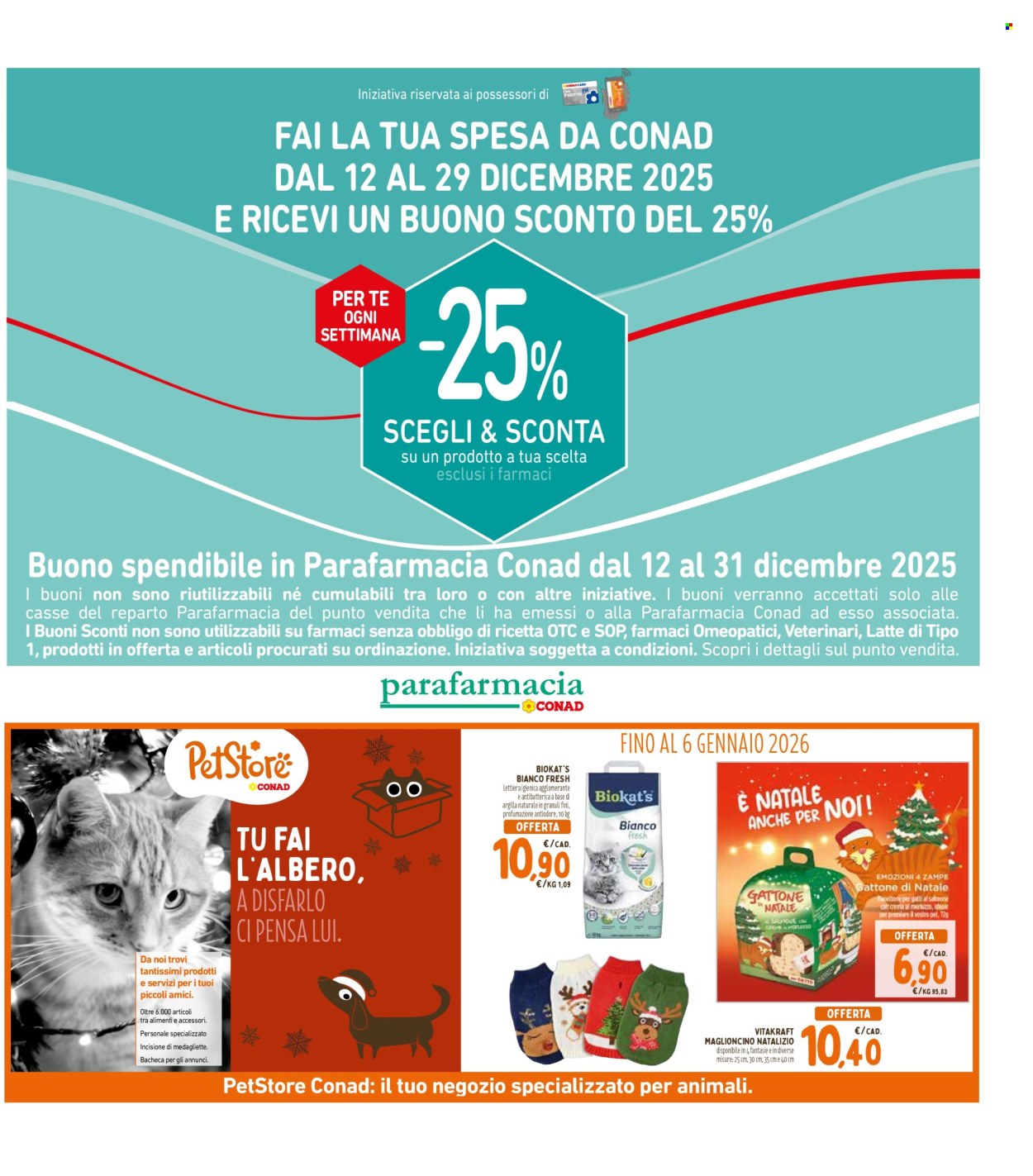 Volantino Spazio Conad - 15/12/2025 - 24/12/2025. Pagina 39