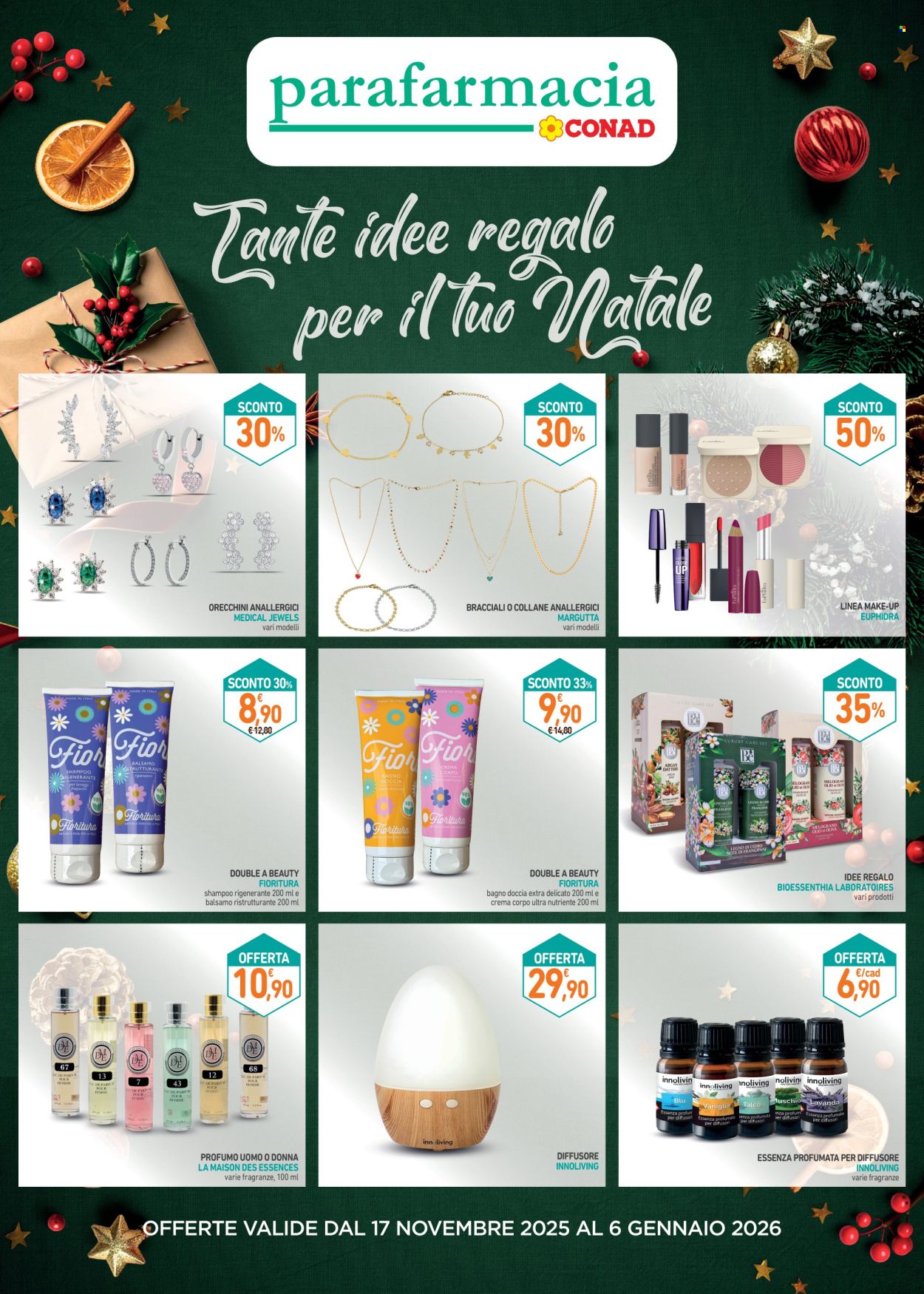 Volantino Spazio Conad - 11/12/2025 - 6/1/2026. Pagina 1