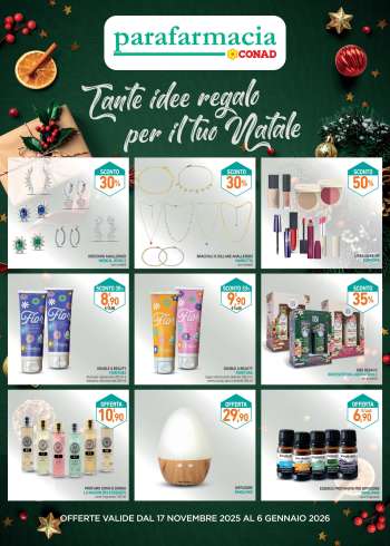 Volantino Spazio Conad - 11/12/2025 - 6/1/2026.