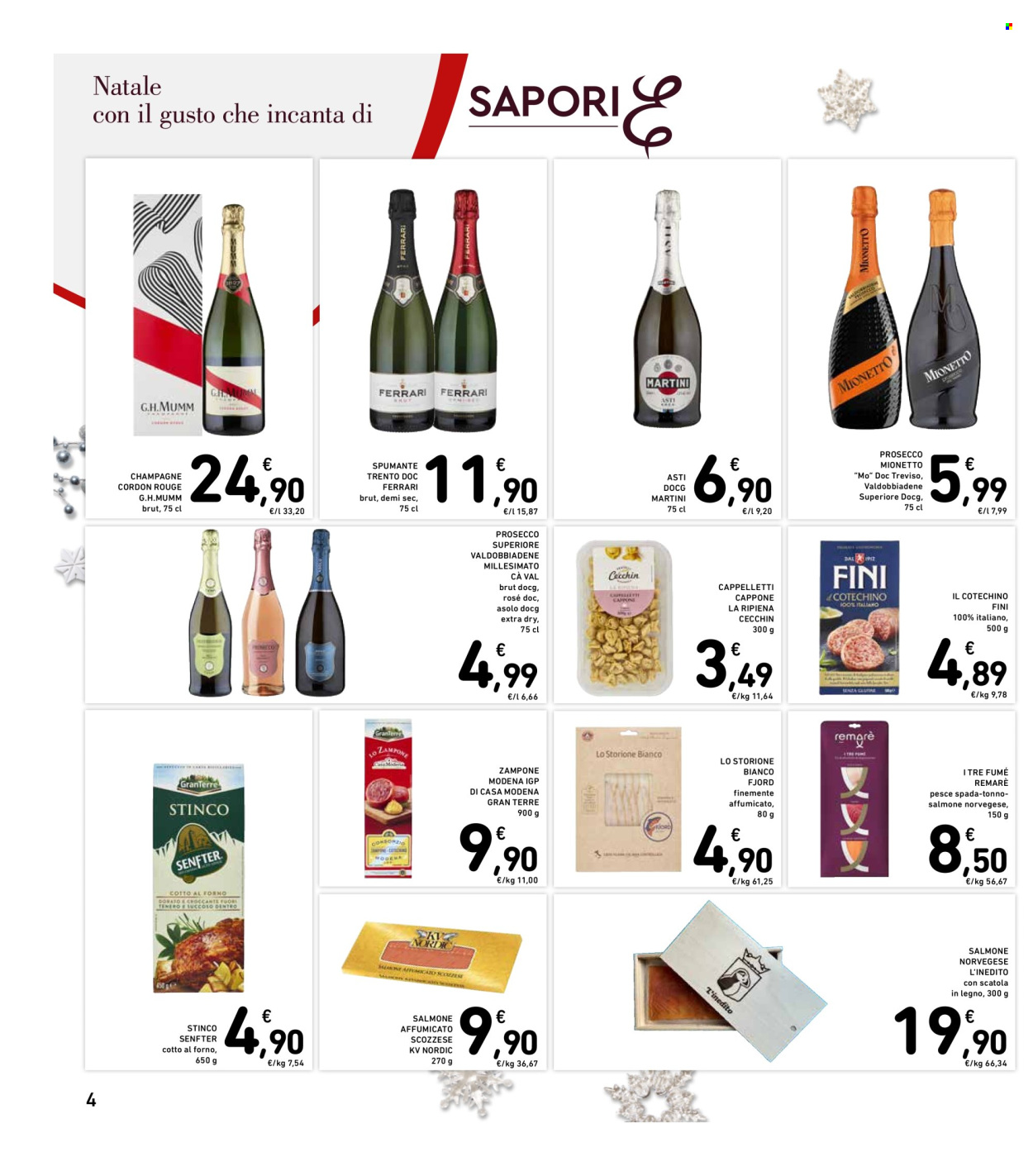 Volantino Spazio Conad - 15/12/2025 - 24/12/2025. Pagina 4