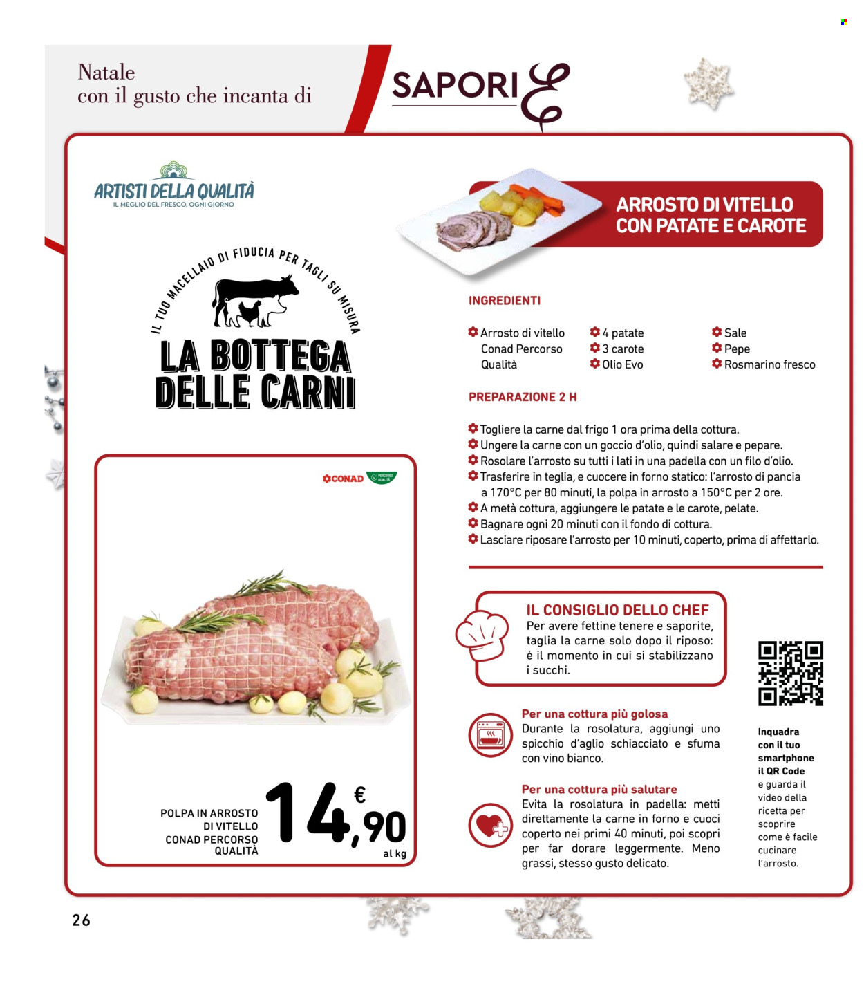 Volantino Spazio Conad - 15/12/2025 - 24/12/2025. Pagina 26