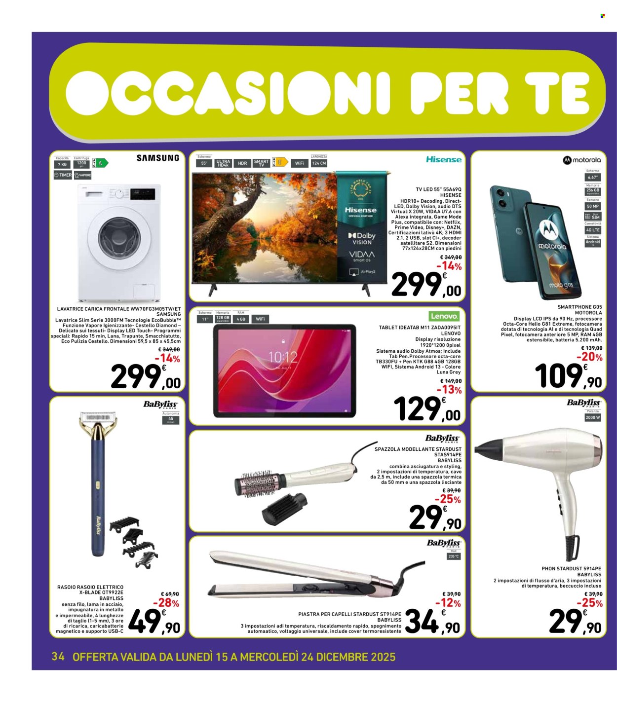 Volantino Spazio Conad - 15/12/2025 - 24/12/2025. Pagina 34