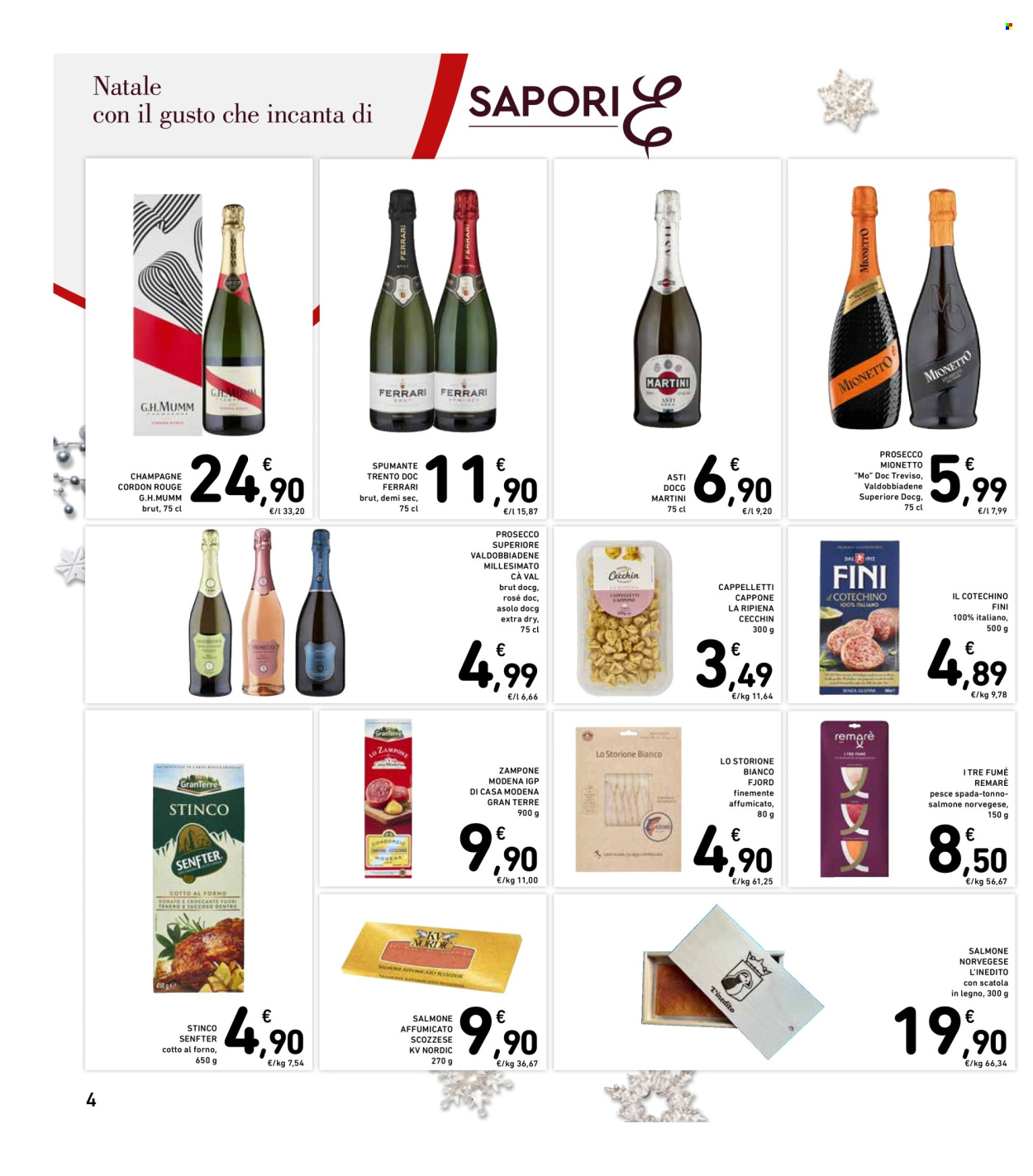Volantino Spazio Conad - 15/12/2025 - 24/12/2025. Pagina 4