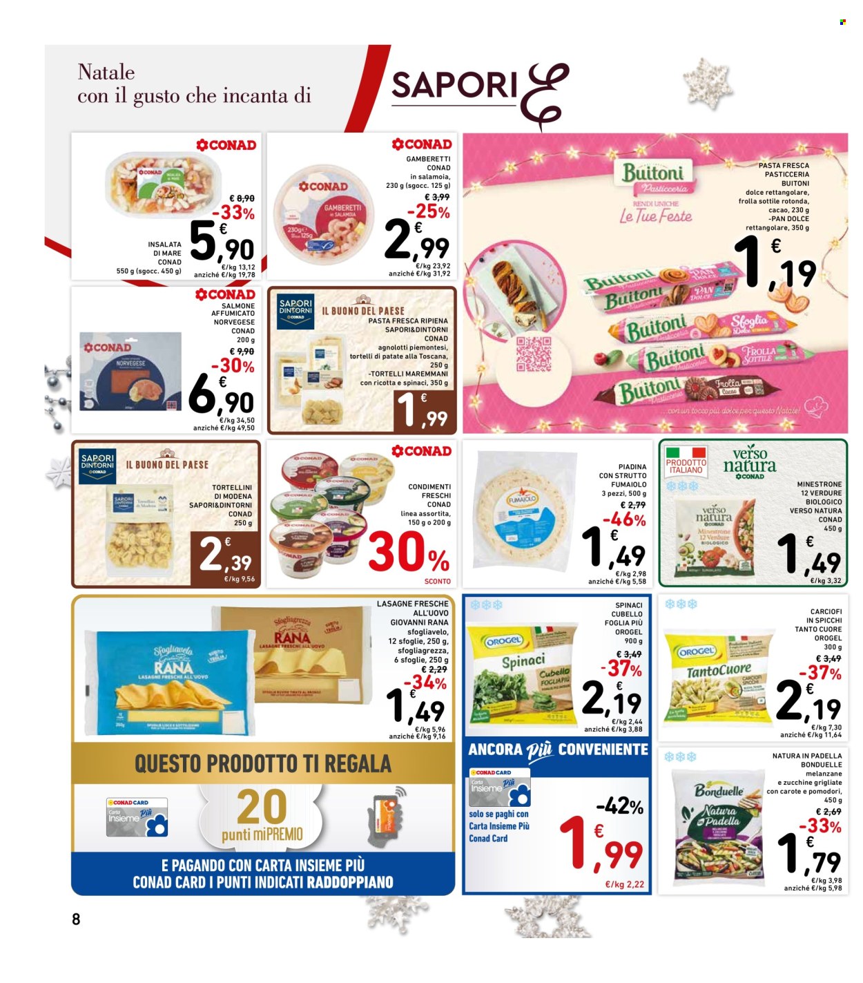 Volantino Spazio Conad - 15/12/2025 - 24/12/2025. Pagina 8