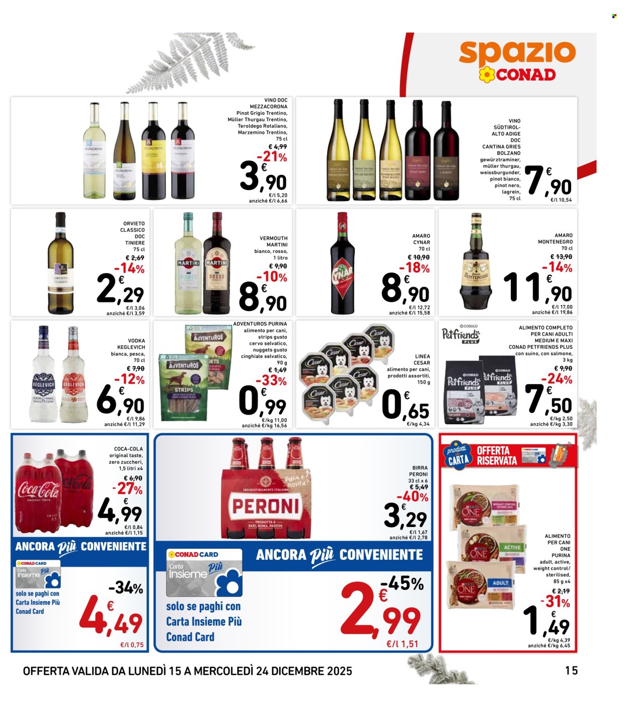 Volantino Spazio Conad - 15/12/2025 - 24/12/2025. Pagina 15