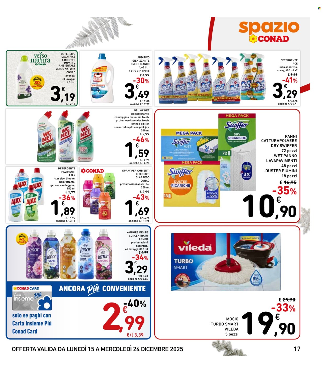 Volantino Spazio Conad - 15/12/2025 - 24/12/2025. Pagina 17