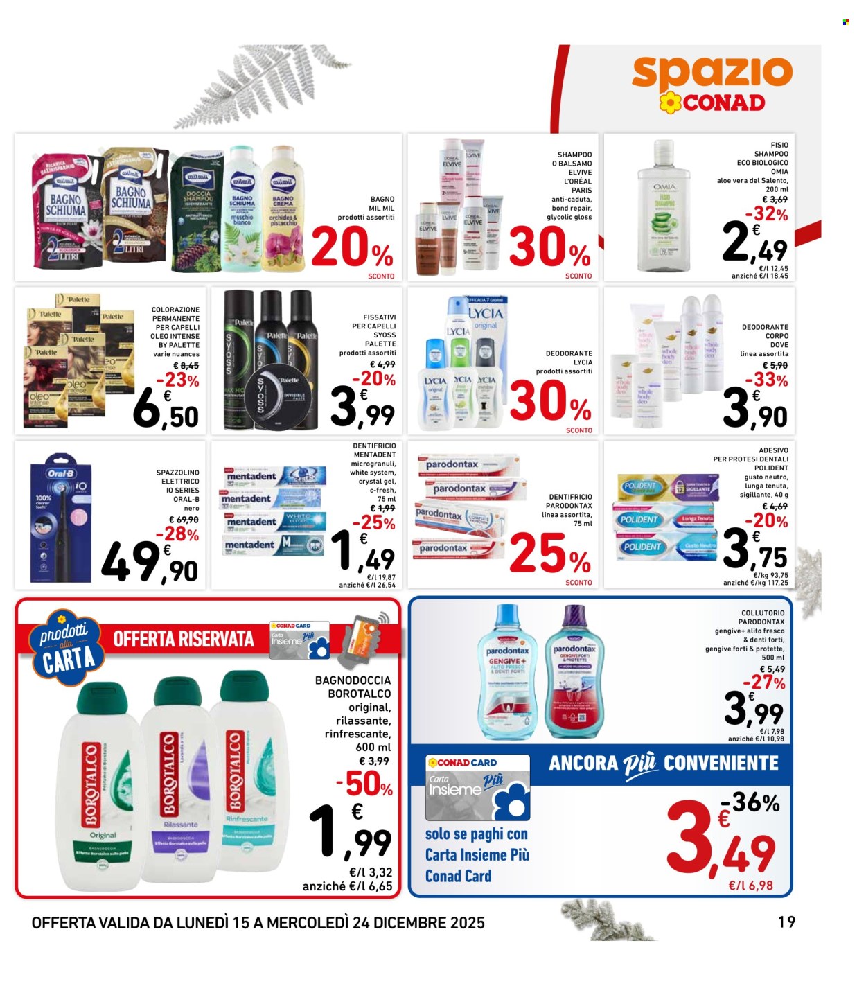 Volantino Spazio Conad - 15/12/2025 - 24/12/2025. Pagina 19