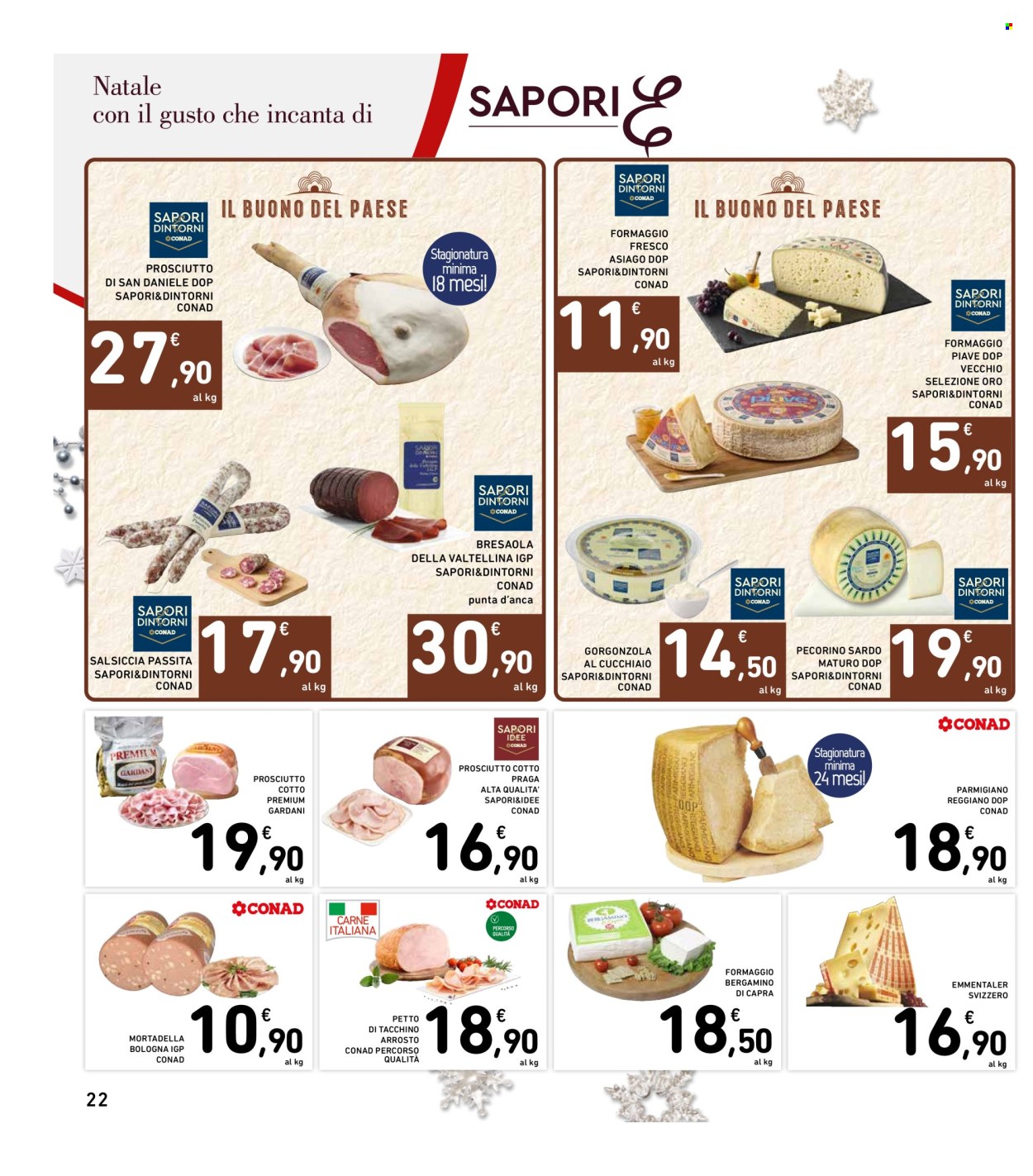 Volantino Spazio Conad - 15/12/2025 - 24/12/2025. Pagina 22