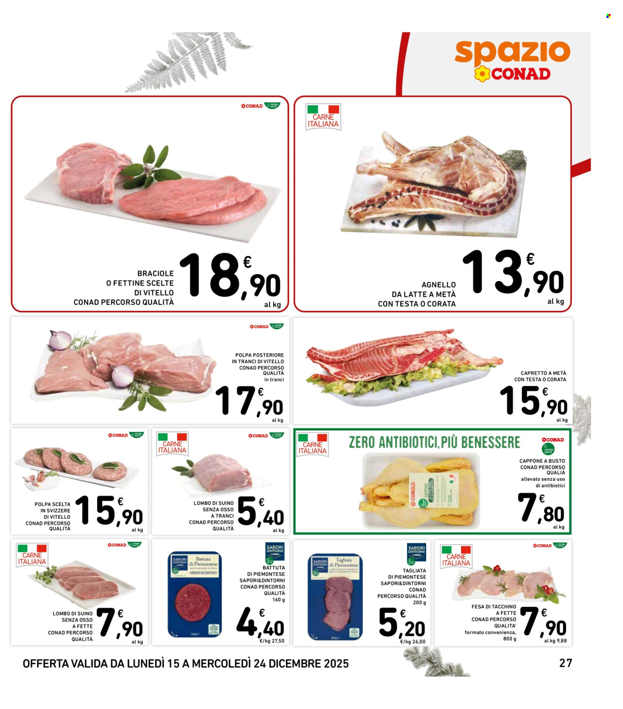 Volantino Spazio Conad - 15/12/2025 - 24/12/2025. Pagina 27