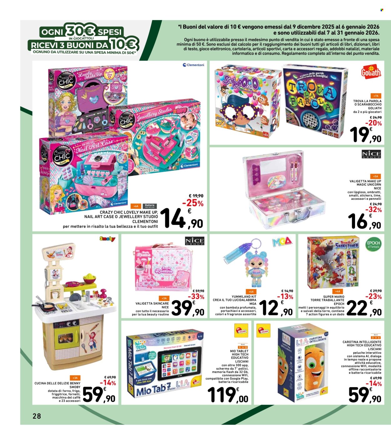 Volantino Spazio Conad - 15/12/2025 - 24/12/2025. Pagina 28