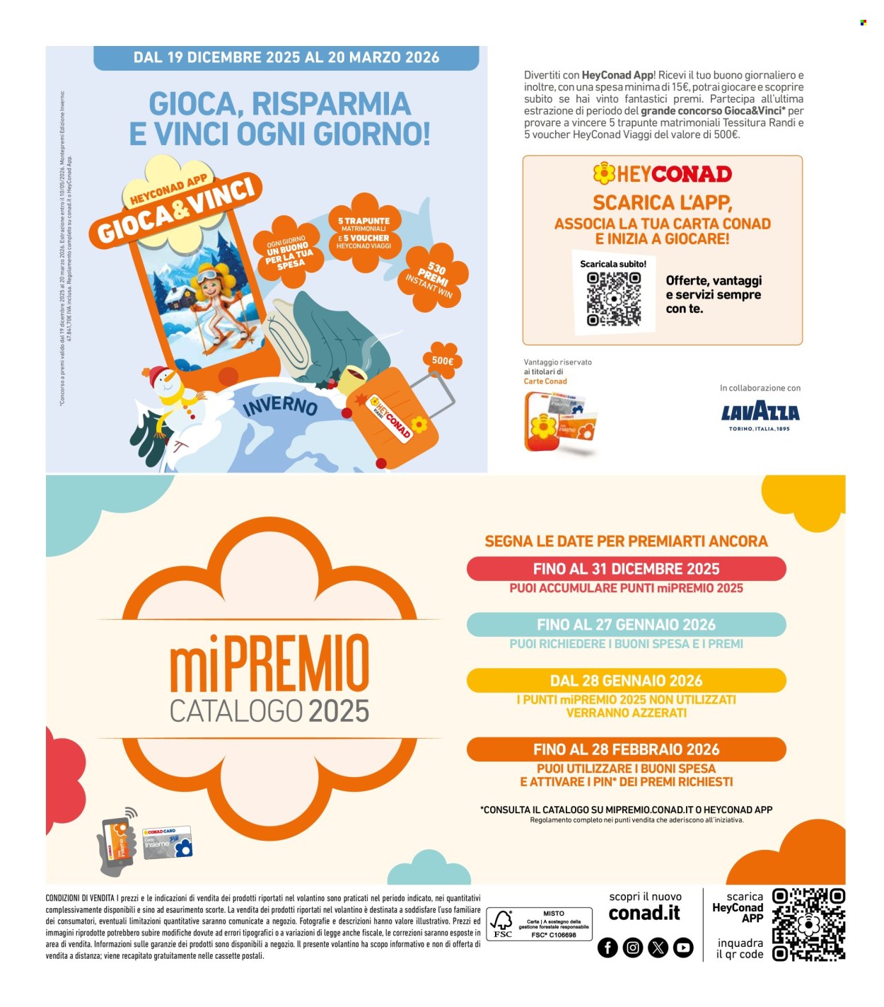 Volantino Spazio Conad - 15/12/2025 - 24/12/2025. Pagina 40