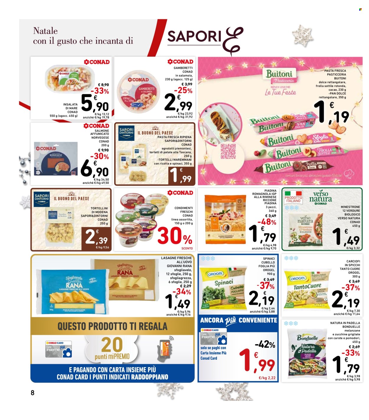 Volantino Spazio Conad - 15/12/2025 - 24/12/2025. Pagina 8