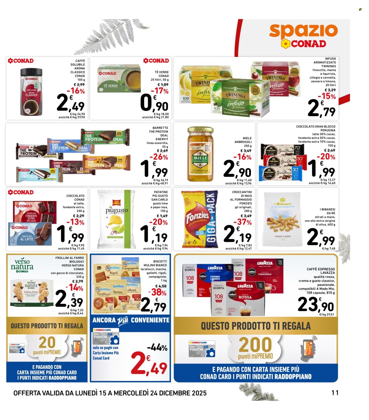 Volantino Spazio Conad - 15/12/2025 - 24/12/2025. Pagina 11