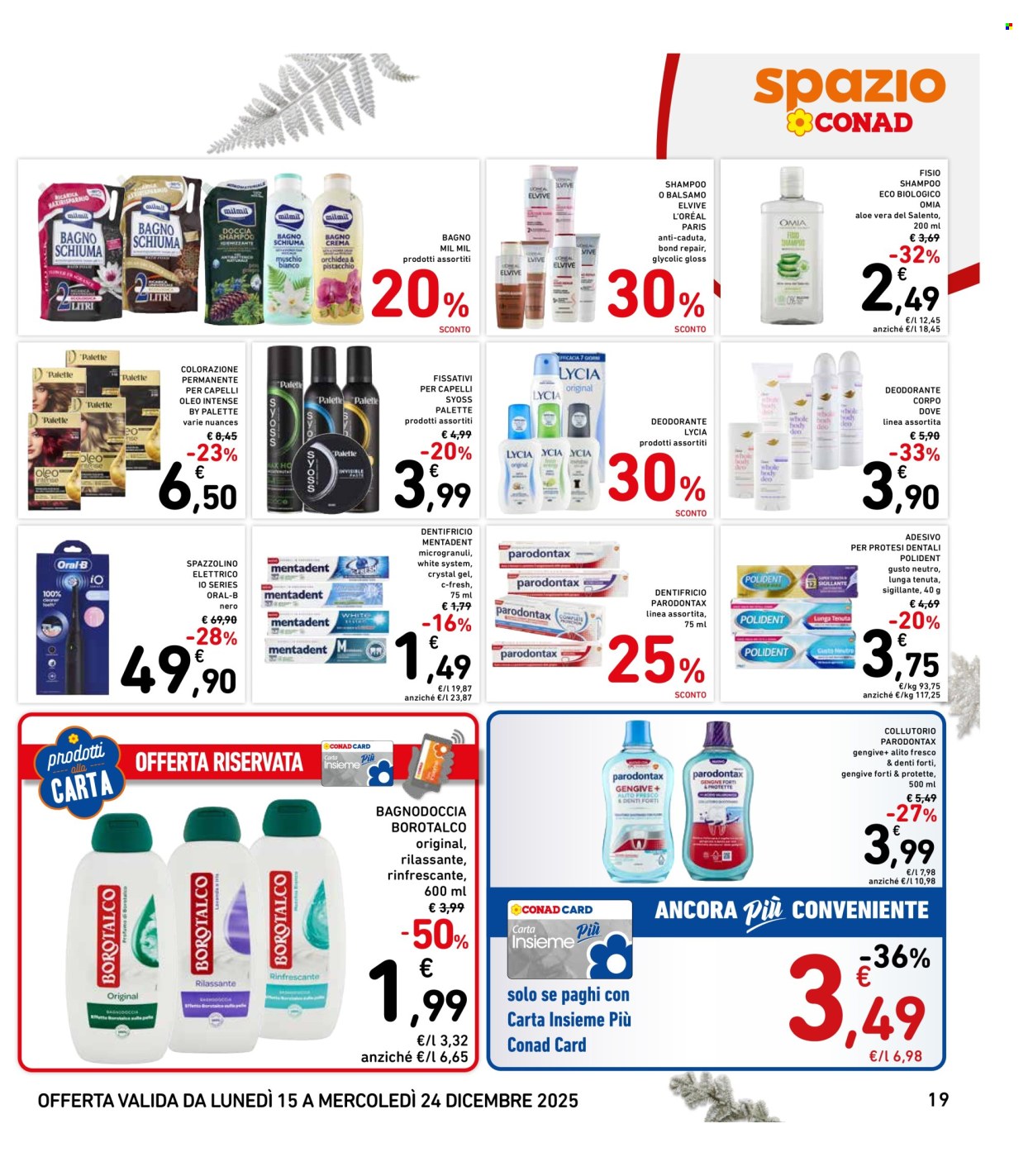 Volantino Spazio Conad - 15/12/2025 - 24/12/2025. Pagina 19