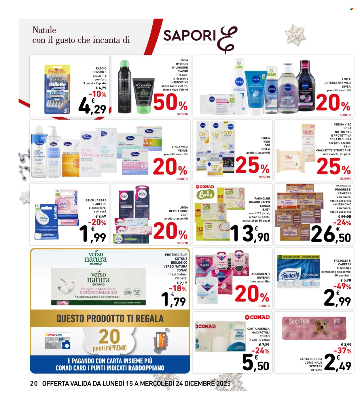 Volantino Spazio Conad - 15/12/2025 - 24/12/2025. Pagina 20