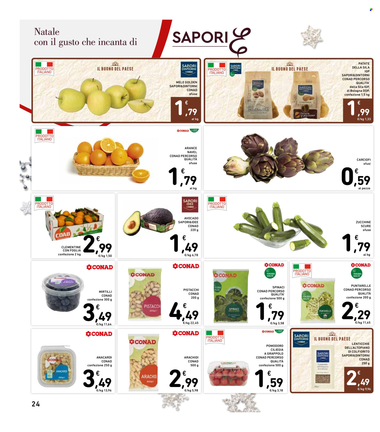 Volantino Spazio Conad - 15/12/2025 - 24/12/2025. Pagina 24