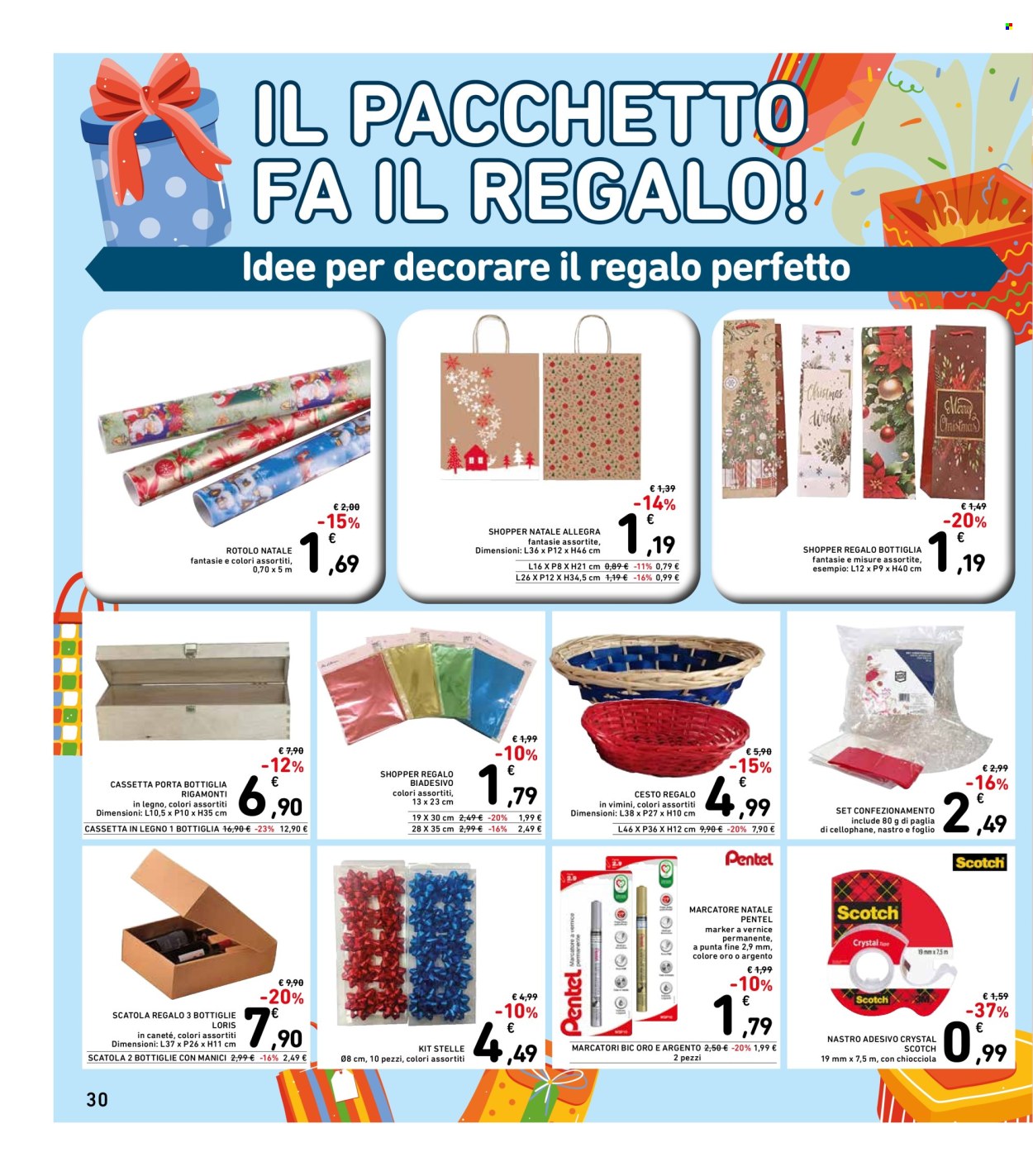 Volantino Spazio Conad - 15/12/2025 - 24/12/2025. Pagina 30
