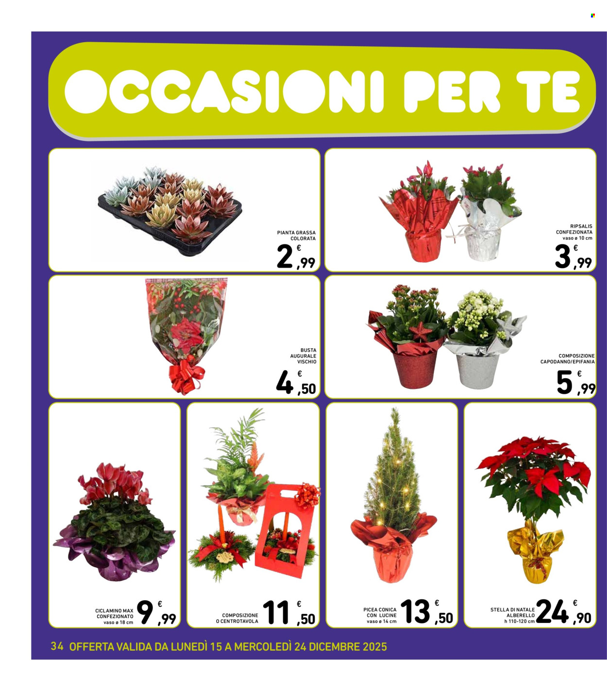 Volantino Spazio Conad - 15/12/2025 - 24/12/2025. Pagina 34