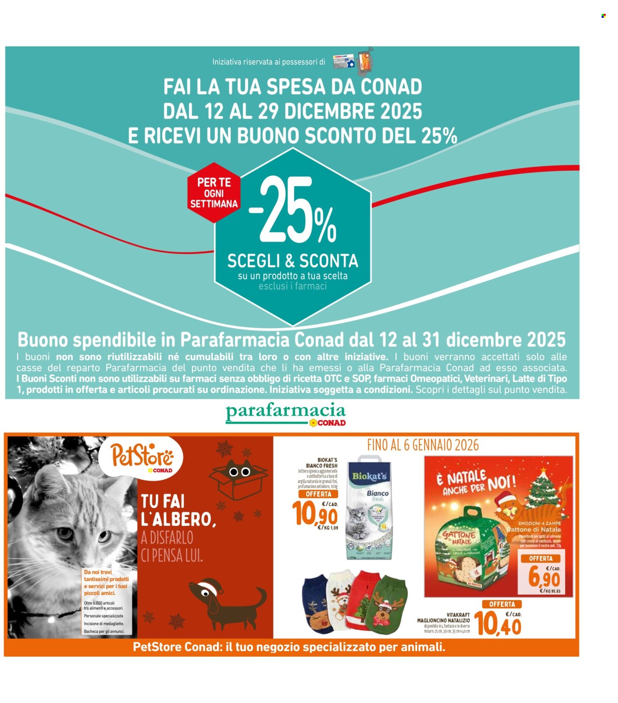 Volantino Spazio Conad - 15/12/2025 - 24/12/2025. Pagina 35