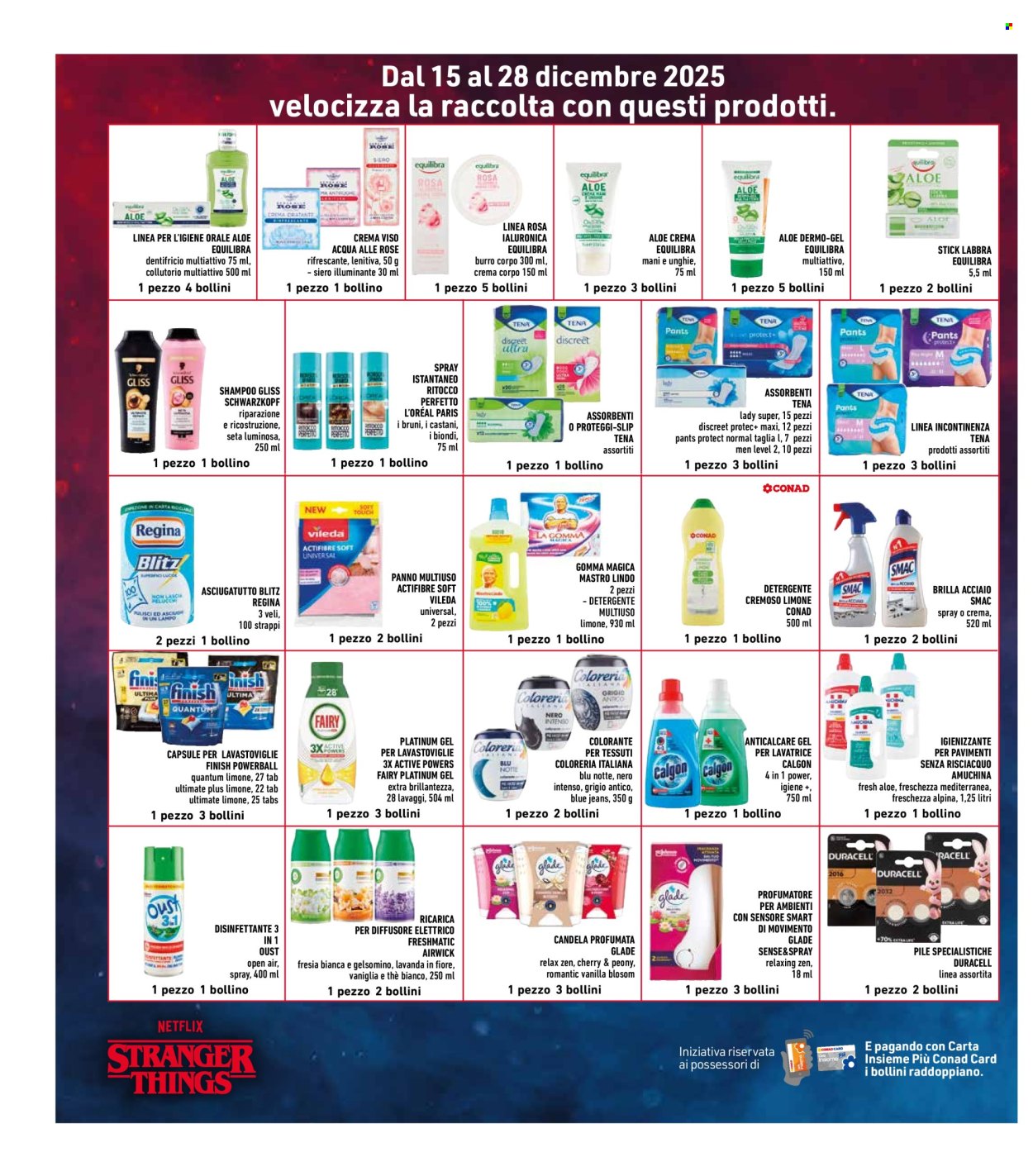 Volantino Spazio Conad - 15/12/2025 - 24/12/2025. Pagina 38