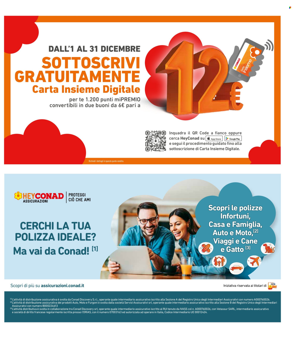 Volantino Spazio Conad - 15/12/2025 - 24/12/2025. Pagina 39