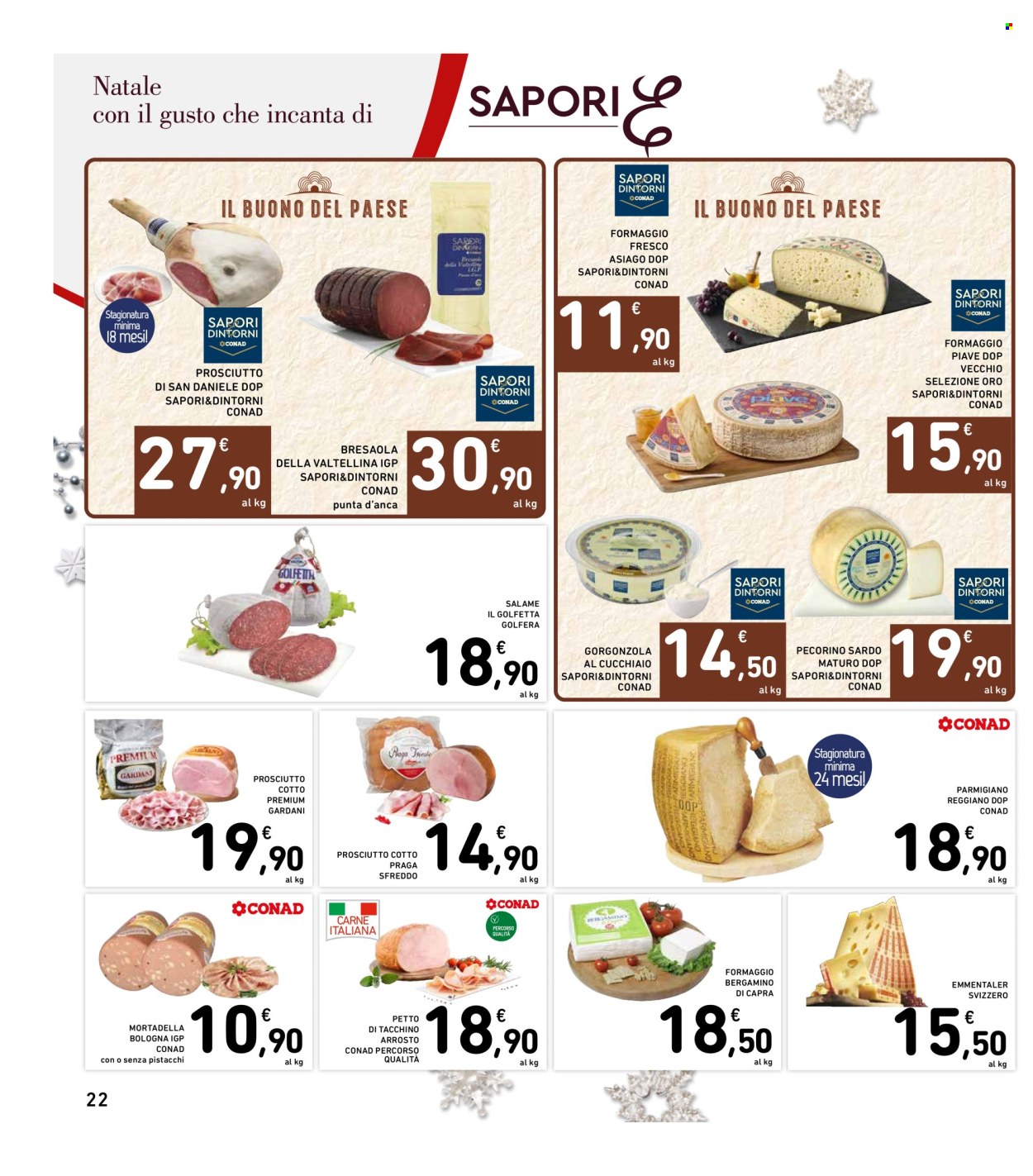 Volantino Spazio Conad - 15/12/2025 - 24/12/2025. Pagina 22