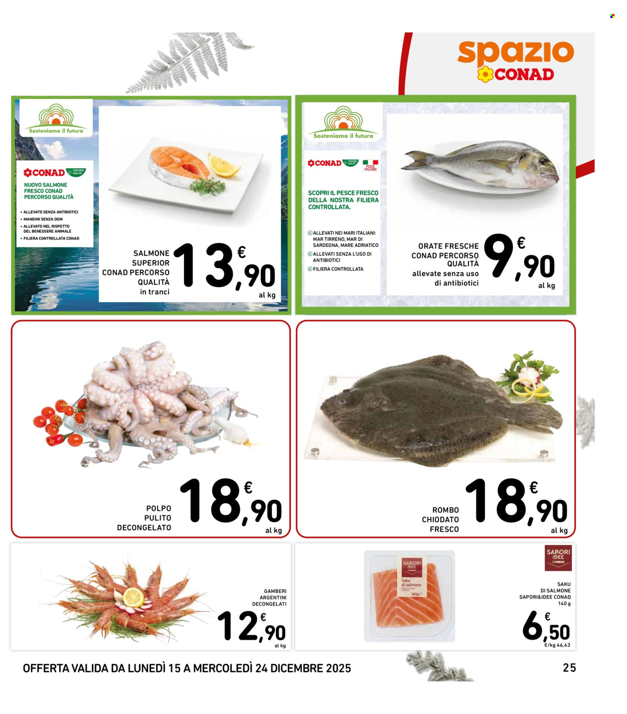 Volantino Spazio Conad - 15/12/2025 - 24/12/2025. Pagina 25
