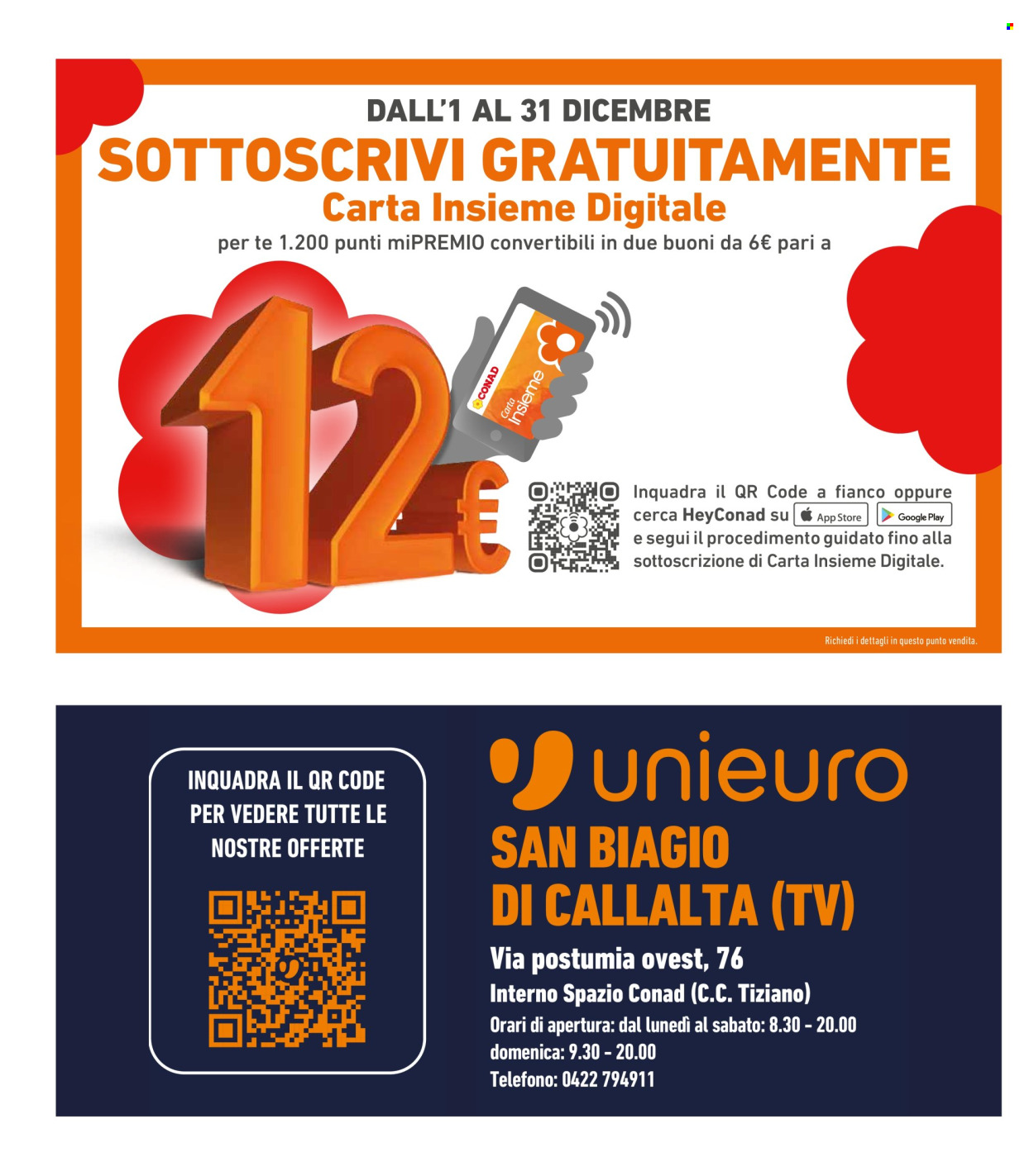 Volantino Spazio Conad - 15/12/2025 - 24/12/2025. Pagina 34