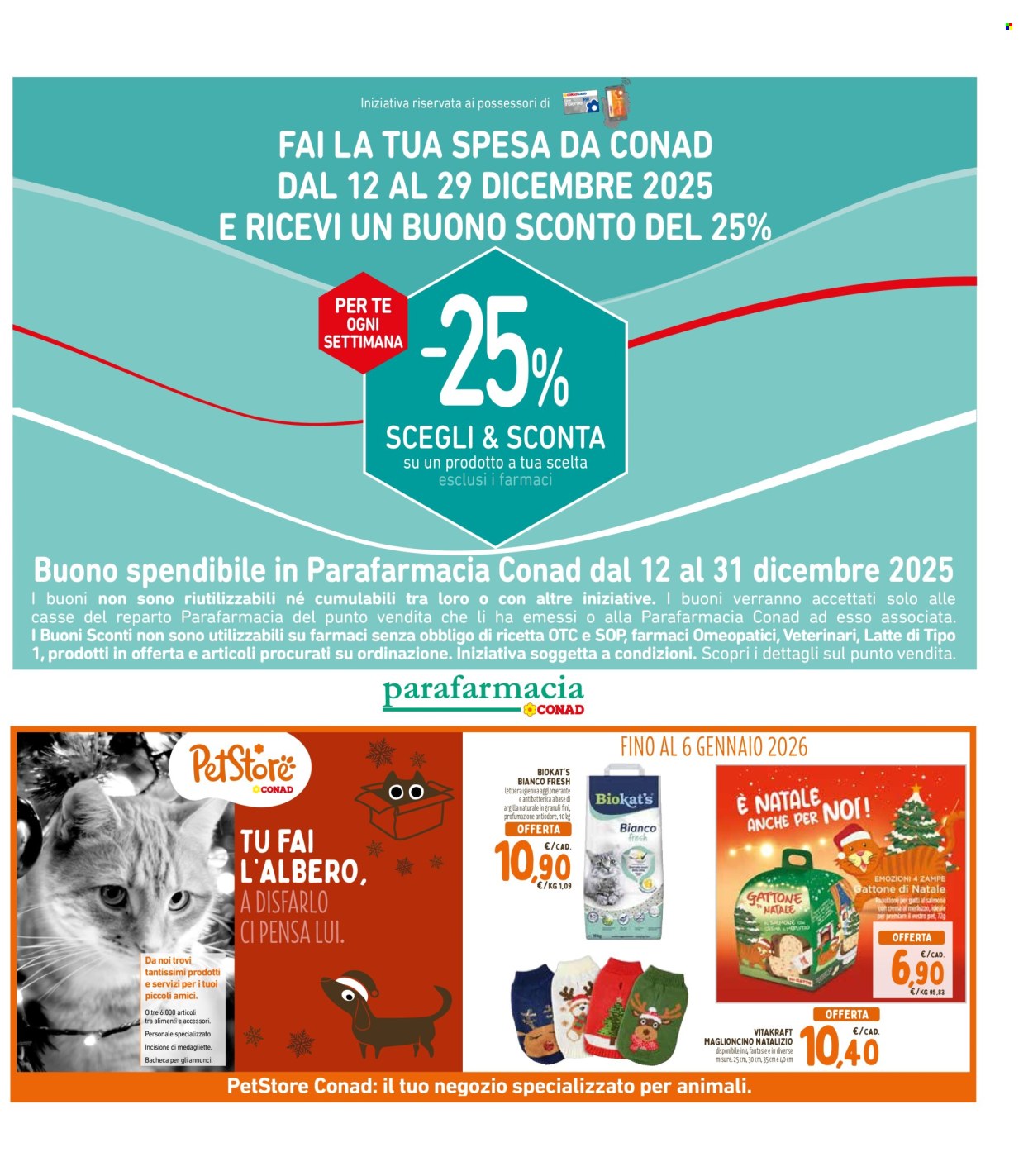 Volantino Spazio Conad - 15/12/2025 - 24/12/2025. Pagina 35