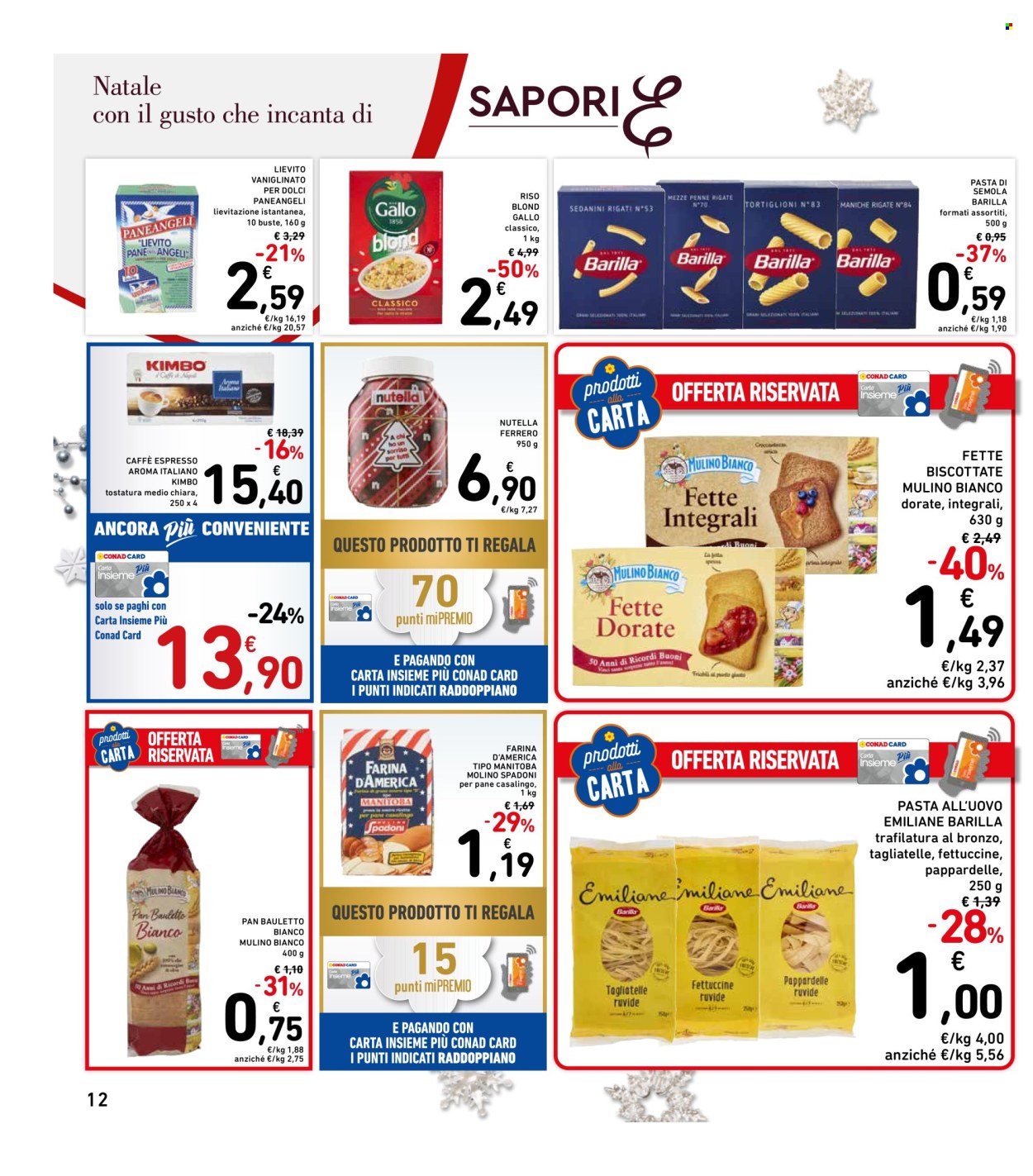 Volantino Spazio Conad - 15/12/2025 - 24/12/2025. Pagina 12