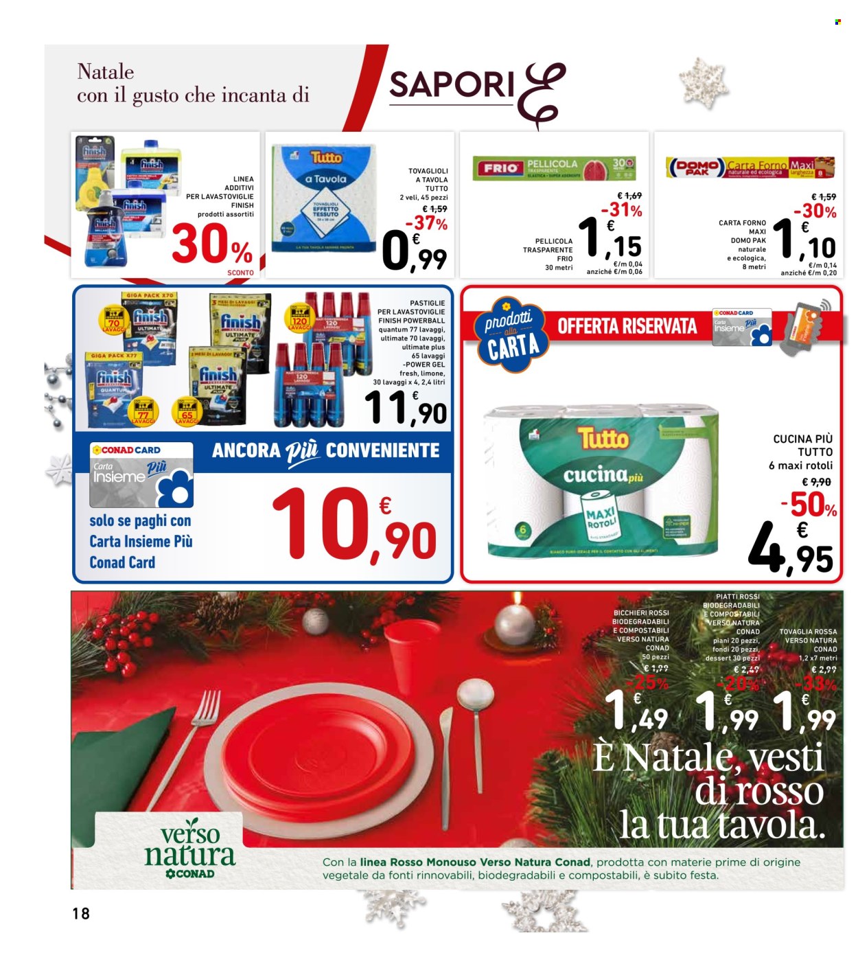 Volantino Spazio Conad - 15/12/2025 - 24/12/2025. Pagina 18