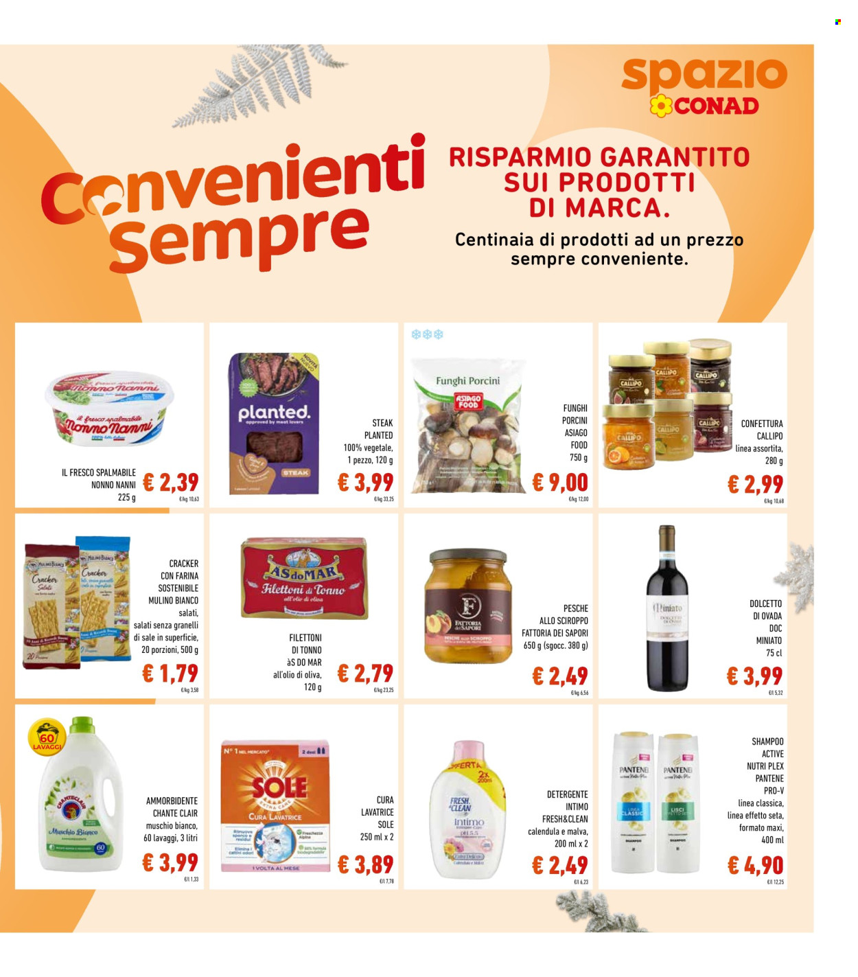 Volantino Spazio Conad - 15/12/2025 - 24/12/2025. Pagina 21