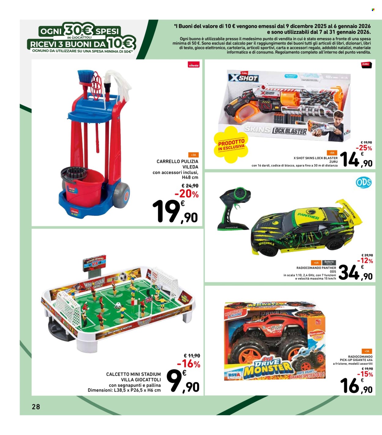 Volantino Spazio Conad - 15/12/2025 - 24/12/2025. Pagina 28