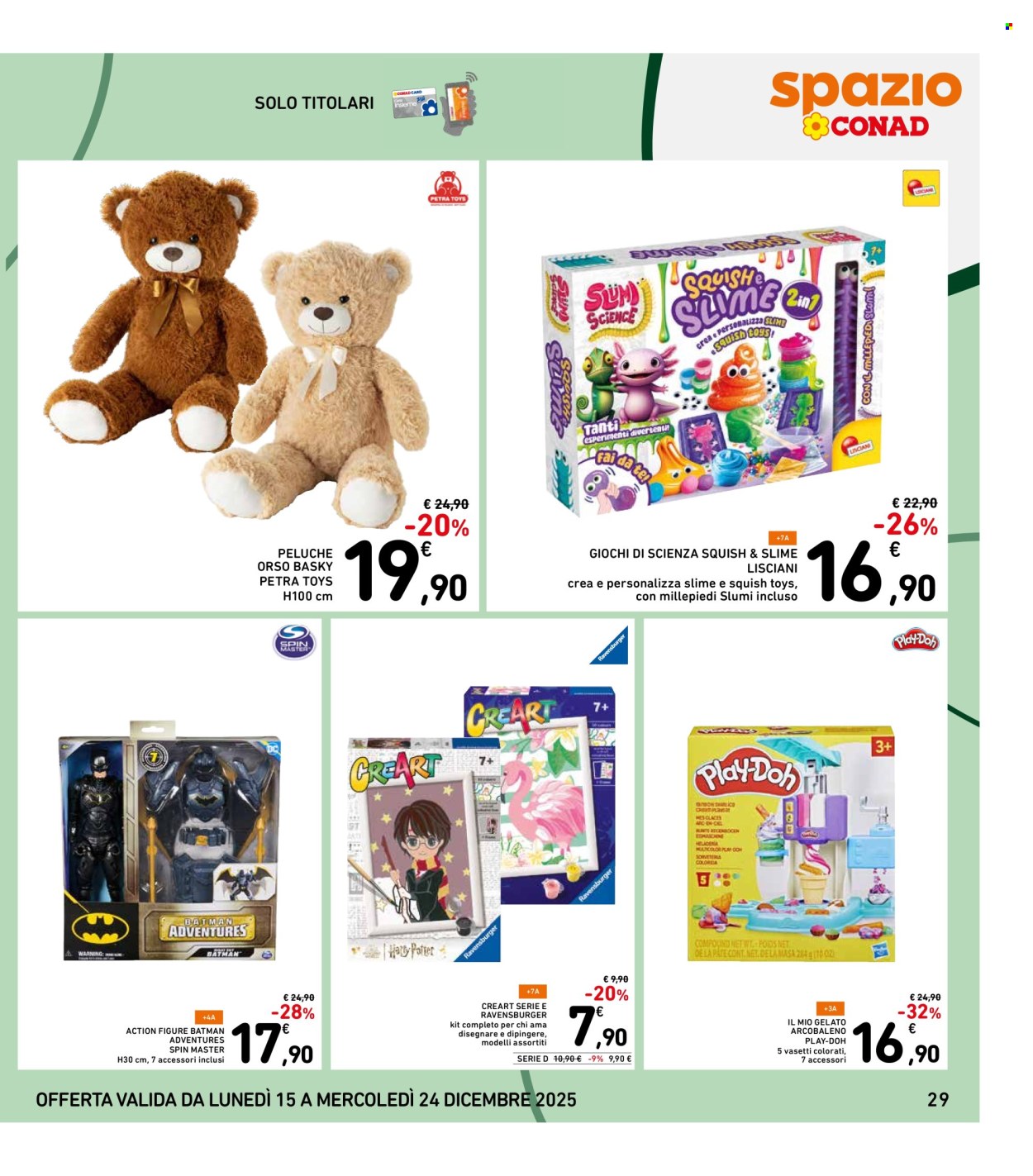 Volantino Spazio Conad - 15/12/2025 - 24/12/2025. Pagina 29