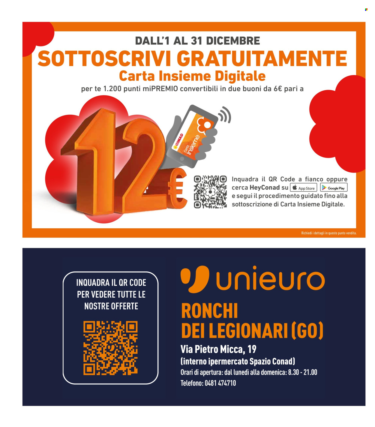 Volantino Spazio Conad - 15/12/2025 - 24/12/2025. Pagina 34