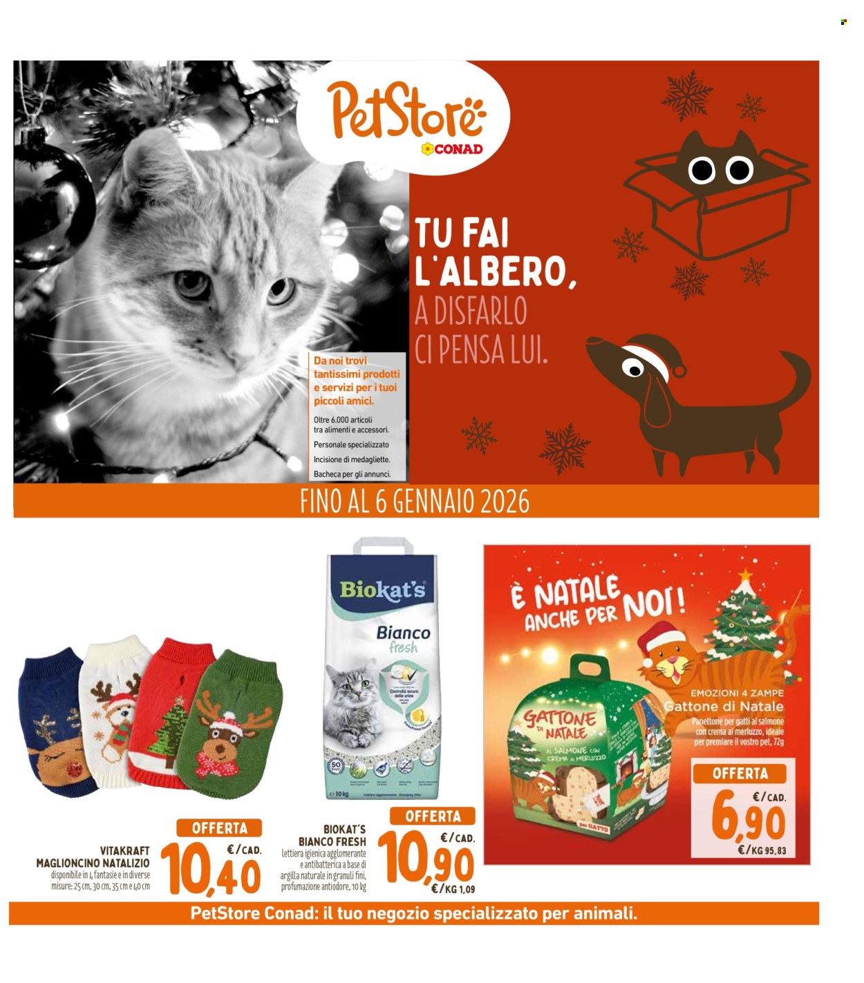 Volantino Spazio Conad - 15/12/2025 - 24/12/2025. Pagina 35
