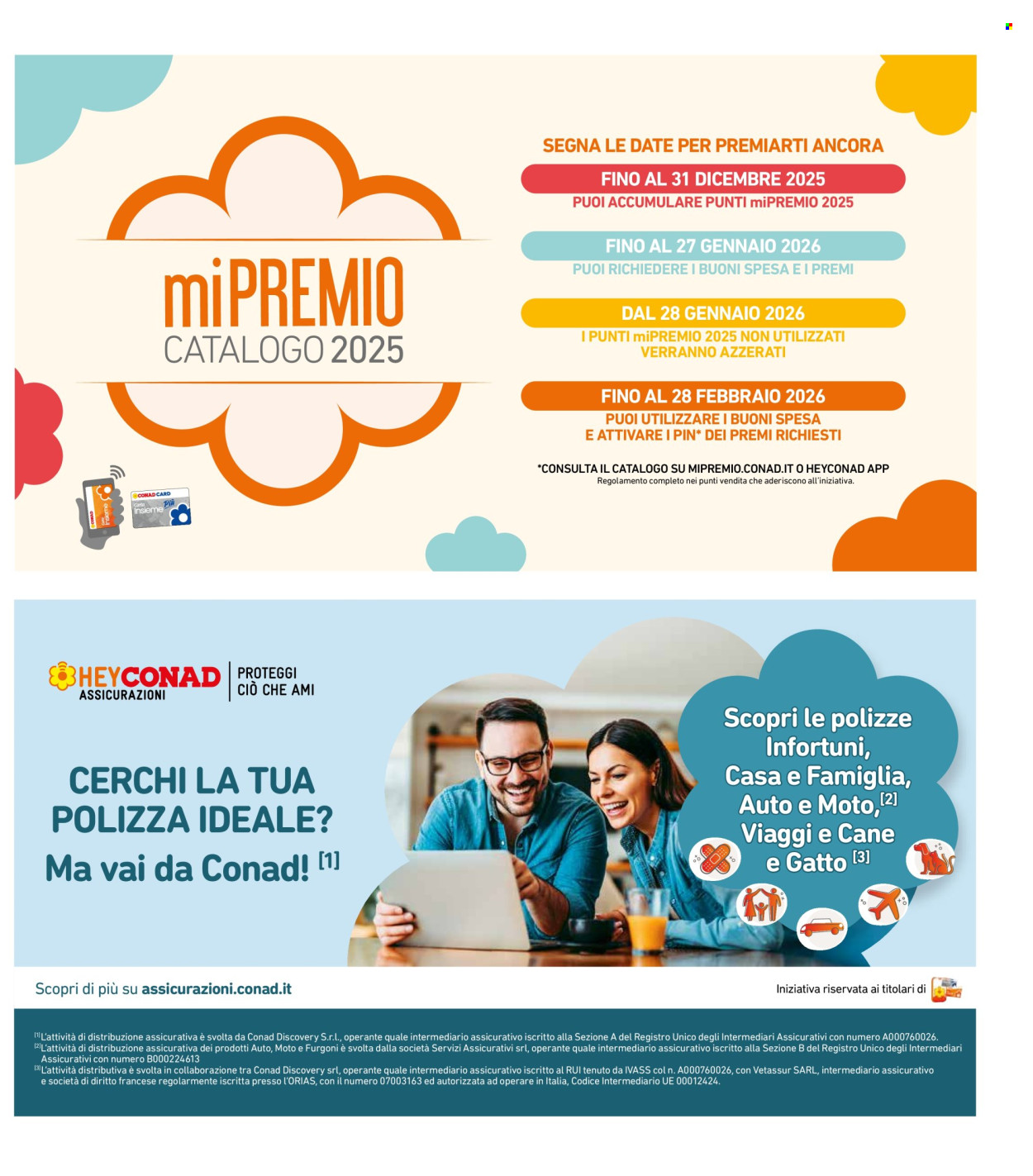 Volantino Spazio Conad - 15/12/2025 - 24/12/2025. Pagina 39