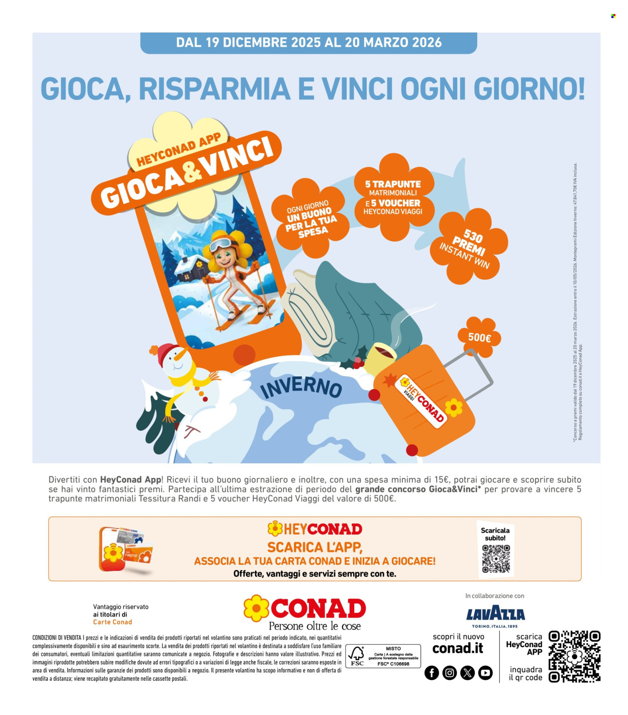Volantino Spazio Conad - 15/12/2025 - 24/12/2025. Pagina 40