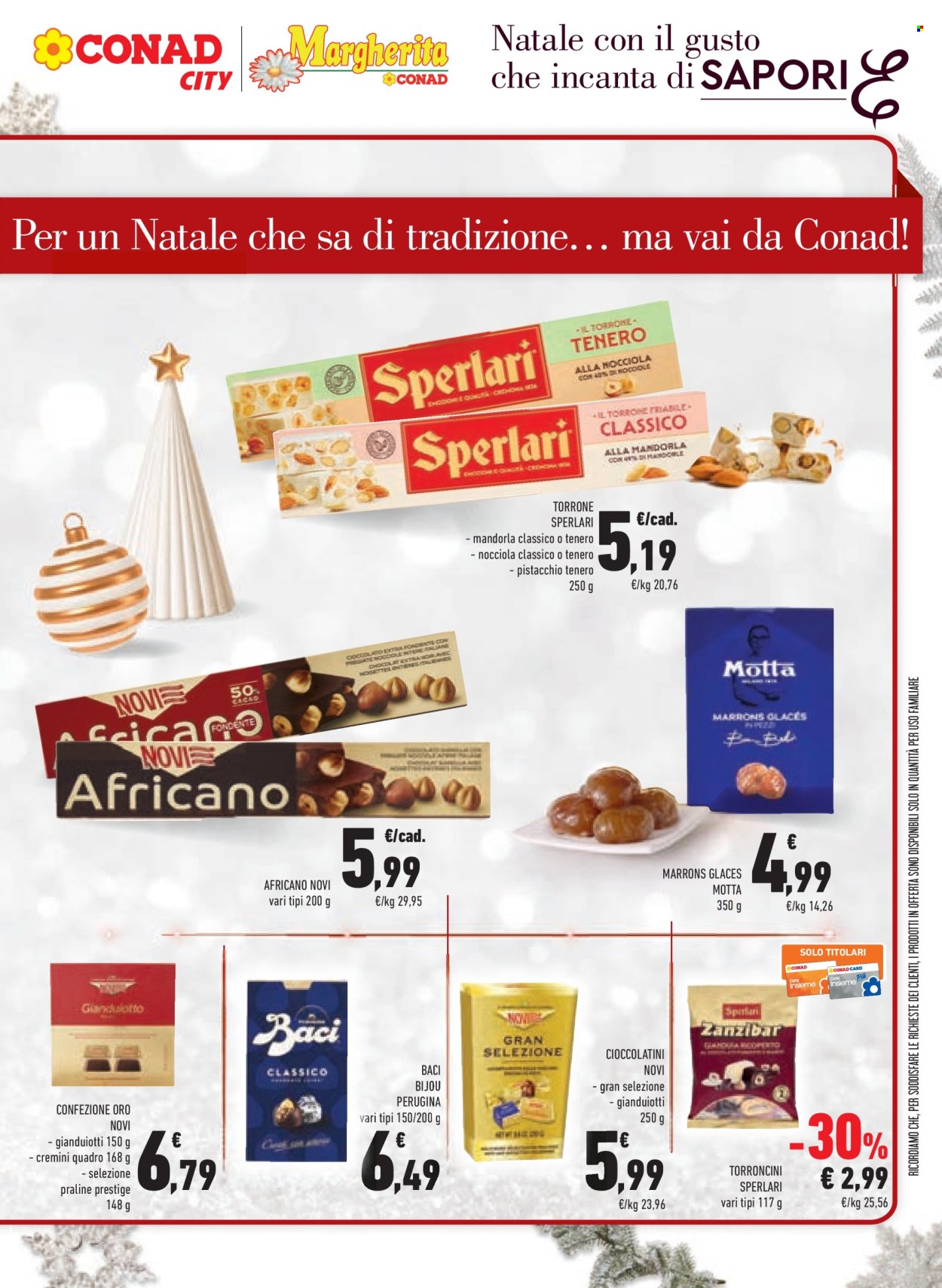 Volantino Margherita Conad - 15/12/2025 - 26/12/2025. Pagina 7
