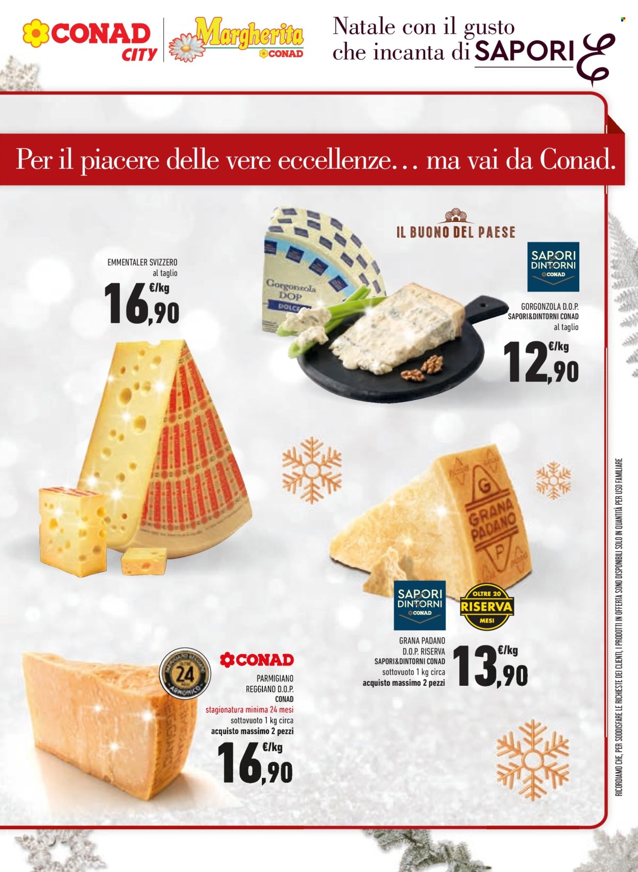 Volantino Margherita Conad - 15/12/2025 - 26/12/2025. Pagina 9