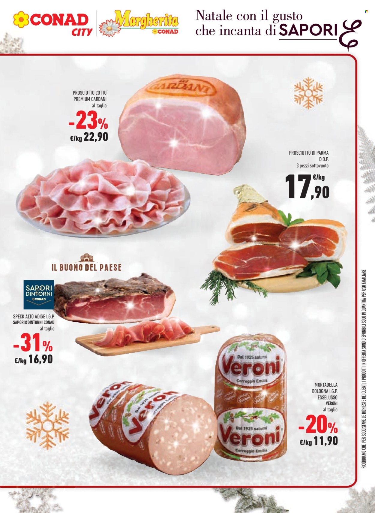 Volantino Margherita Conad - 15/12/2025 - 26/12/2025. Pagina 11