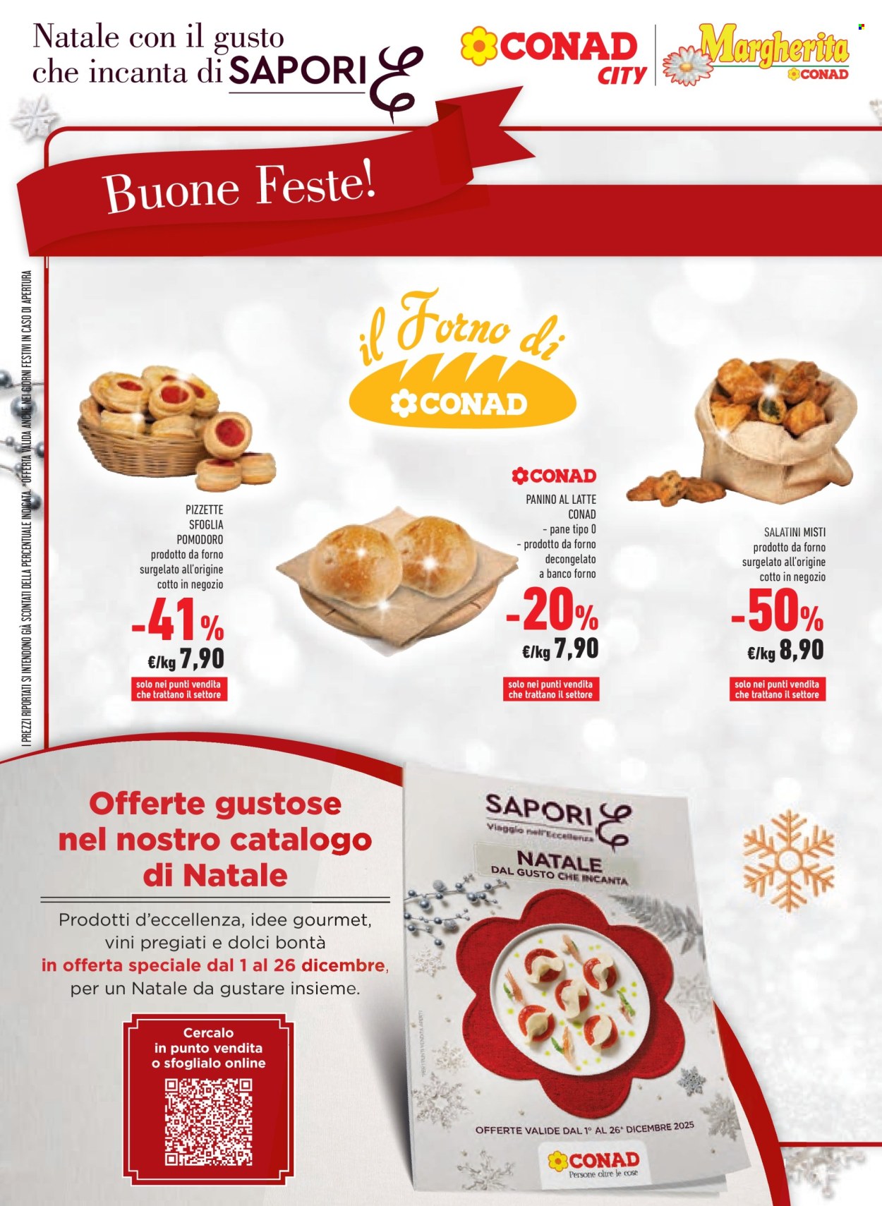 Volantino Margherita Conad - 15/12/2025 - 26/12/2025. Pagina 12